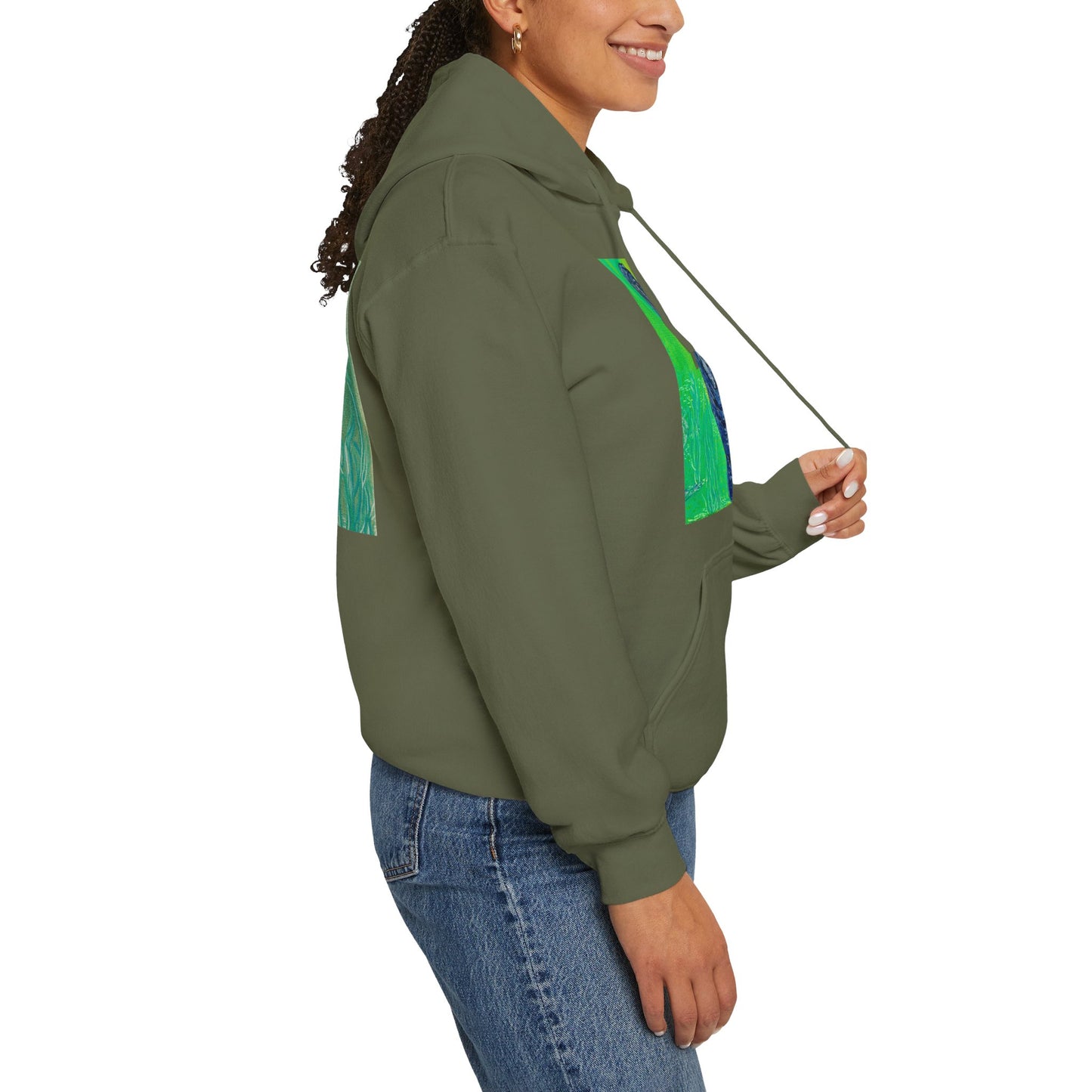 A Bright Future for the Manatee Unisex Heavy Blend™ Hooded Sweatshirt