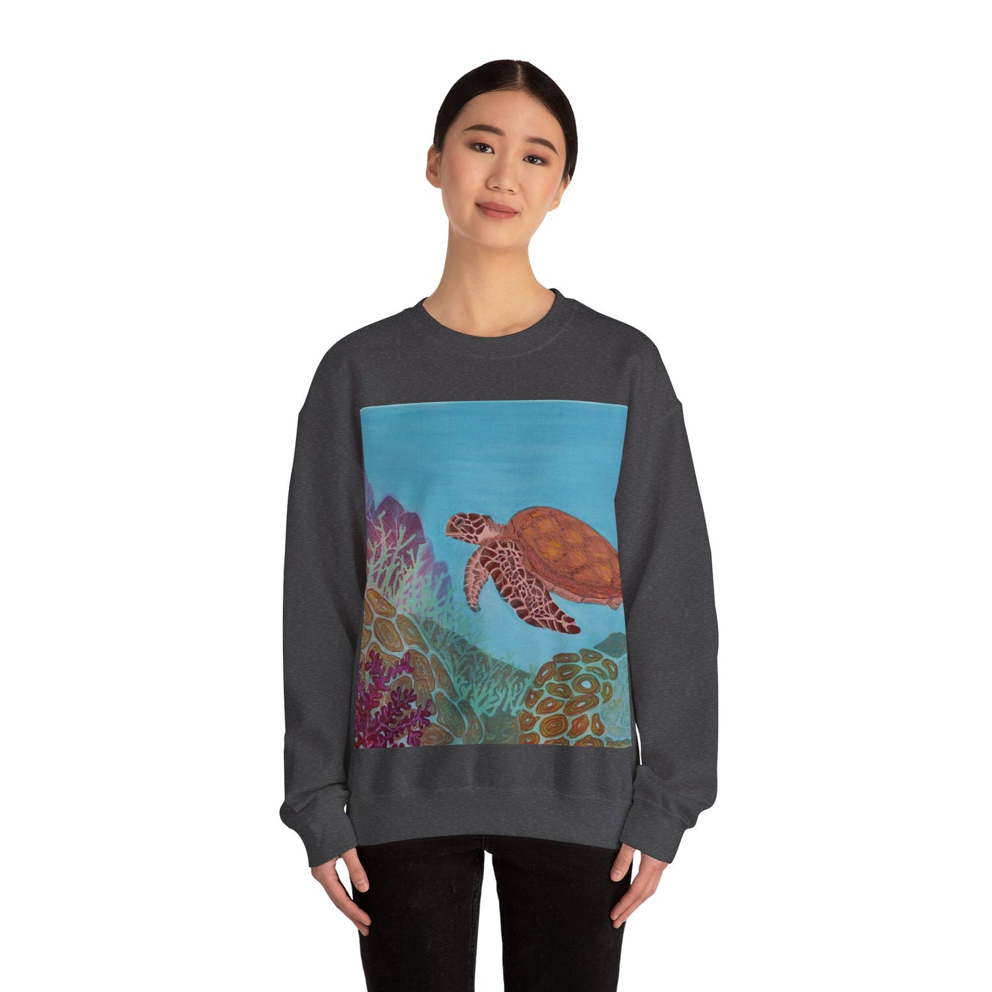 Save the Oceans Unisex Heavy Blend™ Crewneck Sweatshirt