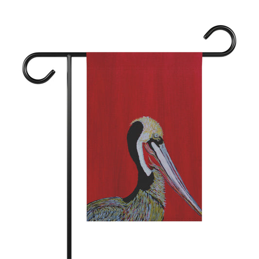 Lucky Bird Stork Garden & House Banner