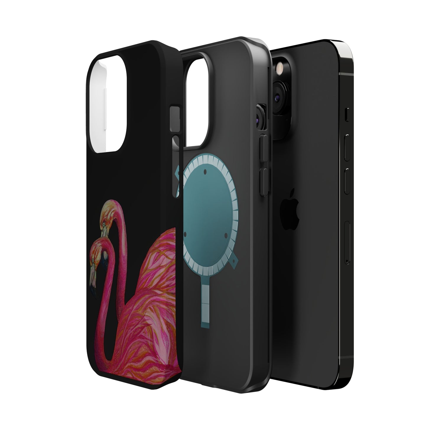 Flamingo Magnetic Tough Cases