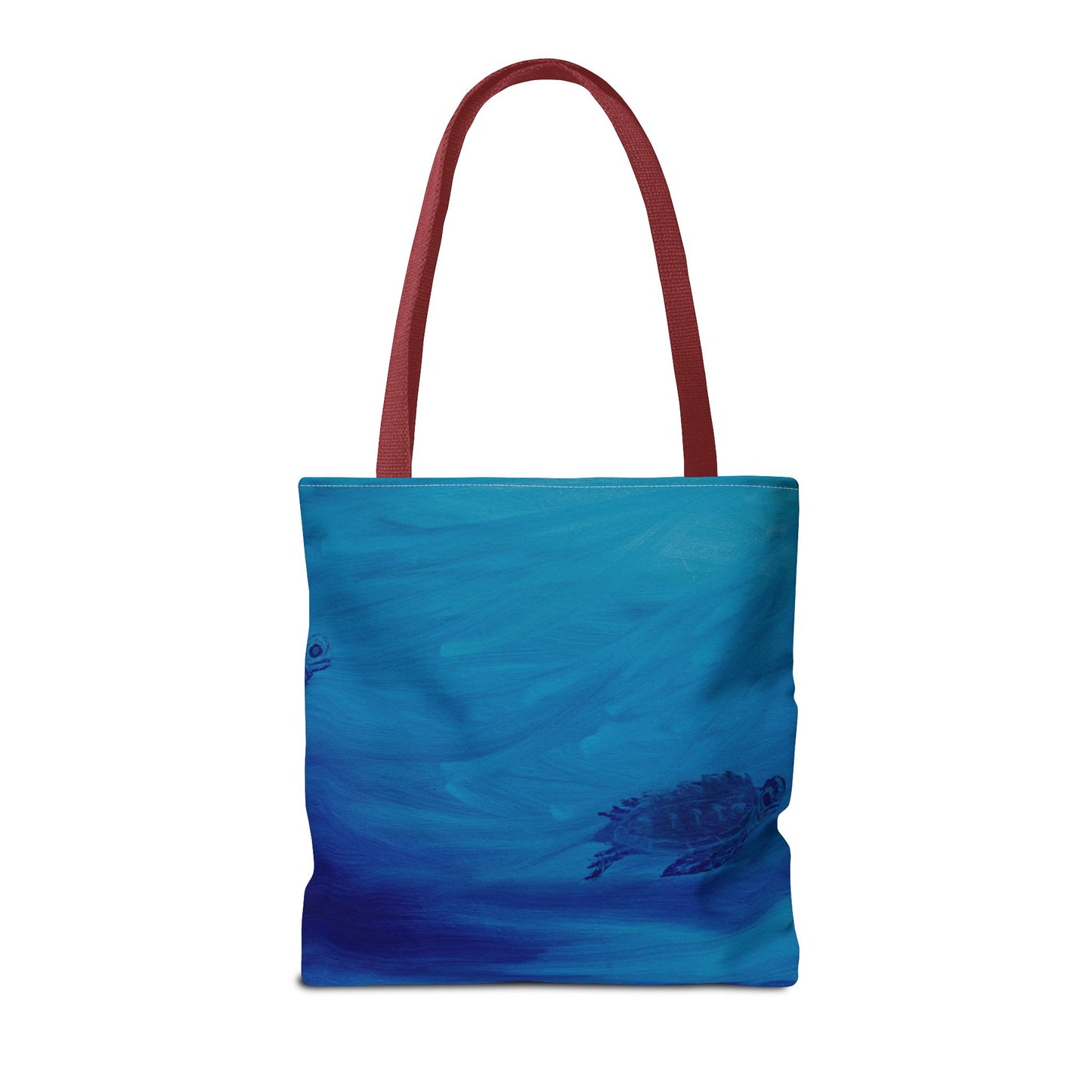 Save the Turtles Tote Bag (AOP)