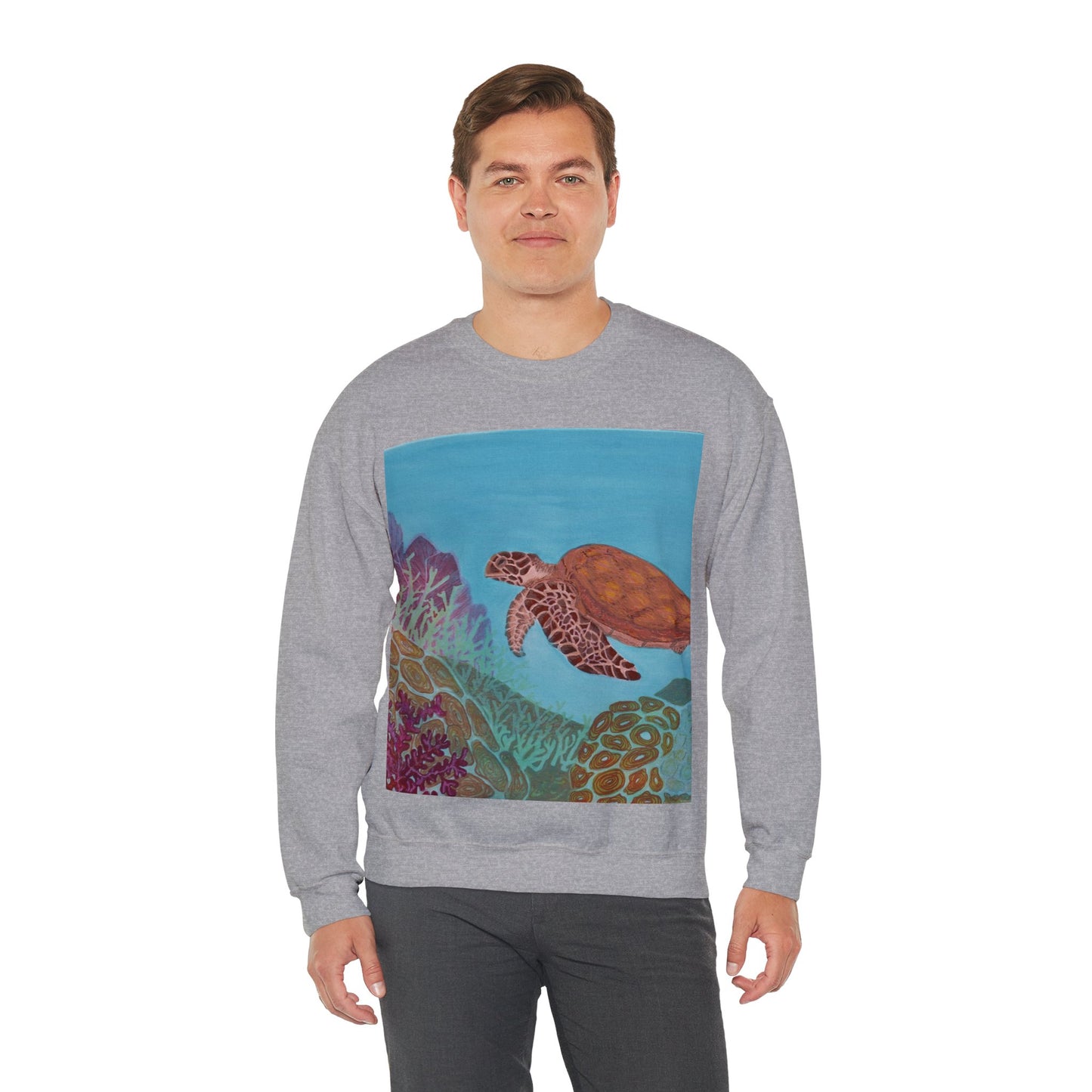 Save the Oceans Unisex Heavy Blend™ Crewneck Sweatshirt