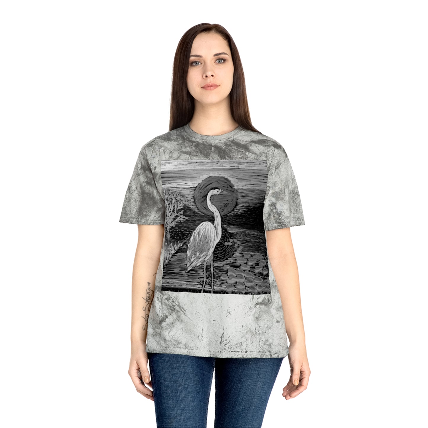 The Great Elements Bird Unisex Color Blast T-Shirt