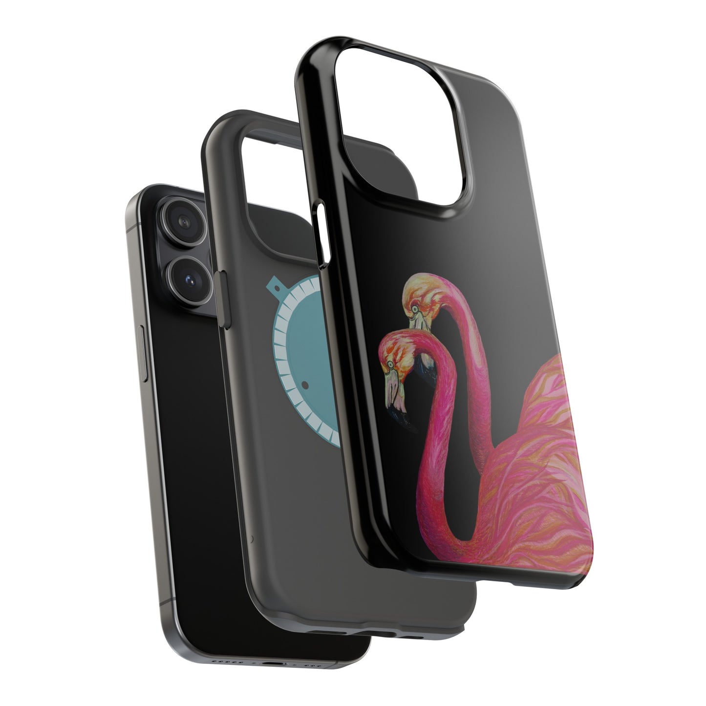 Flamingo Magnetic Tough Cases