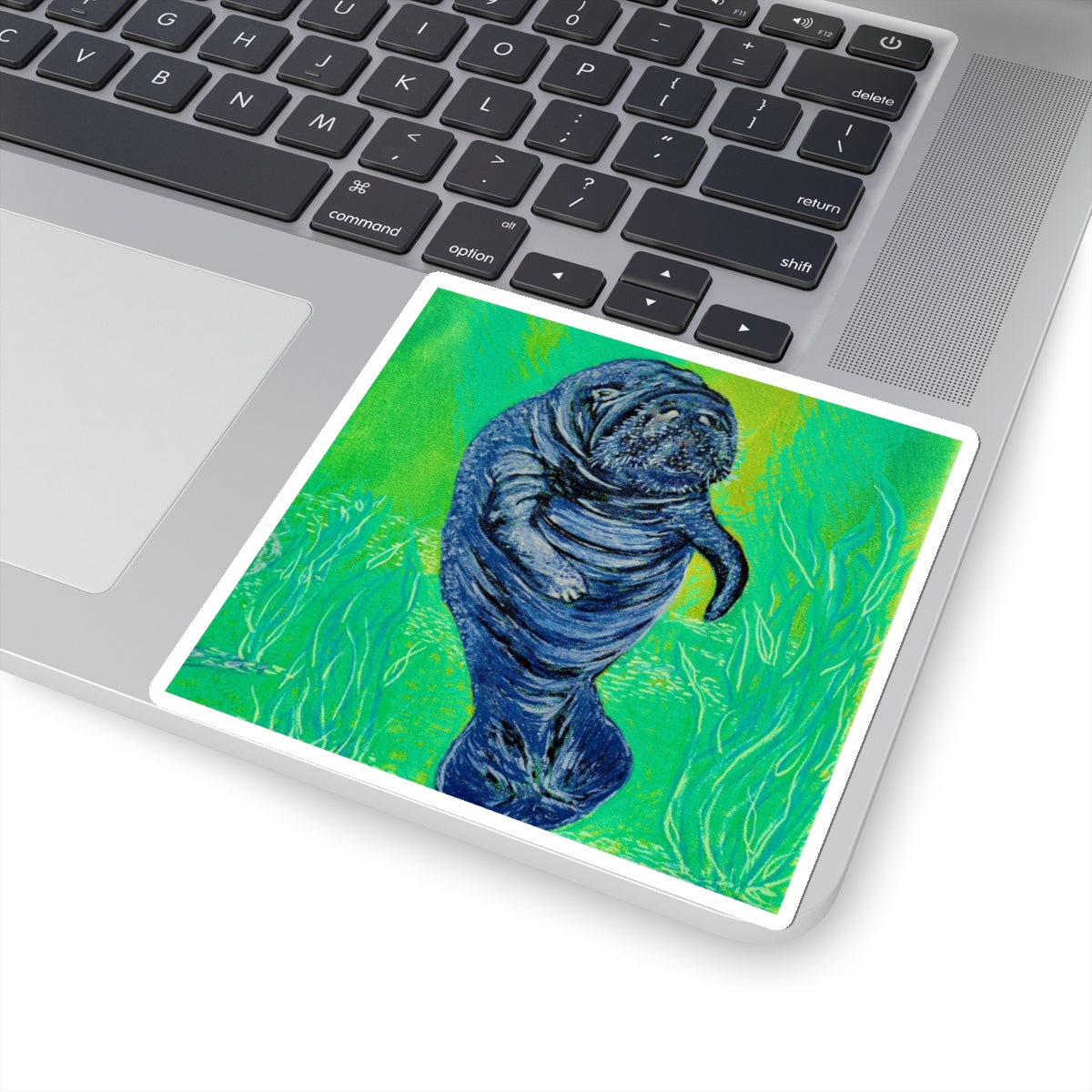 Manatee Kiss-Cut Stickers