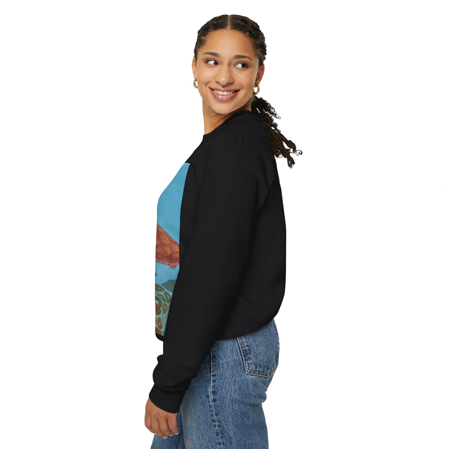 Save the Oceans Unisex Heavy Blend™ Crewneck Sweatshirt