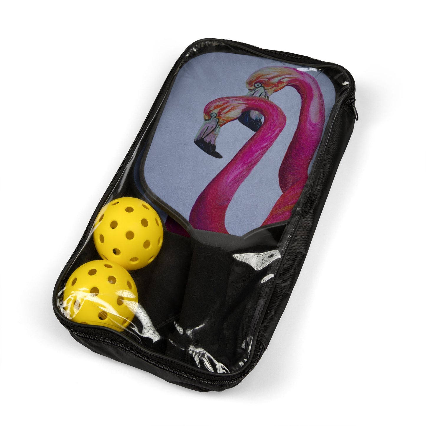 Doubles Flamingo Pickleball Kit