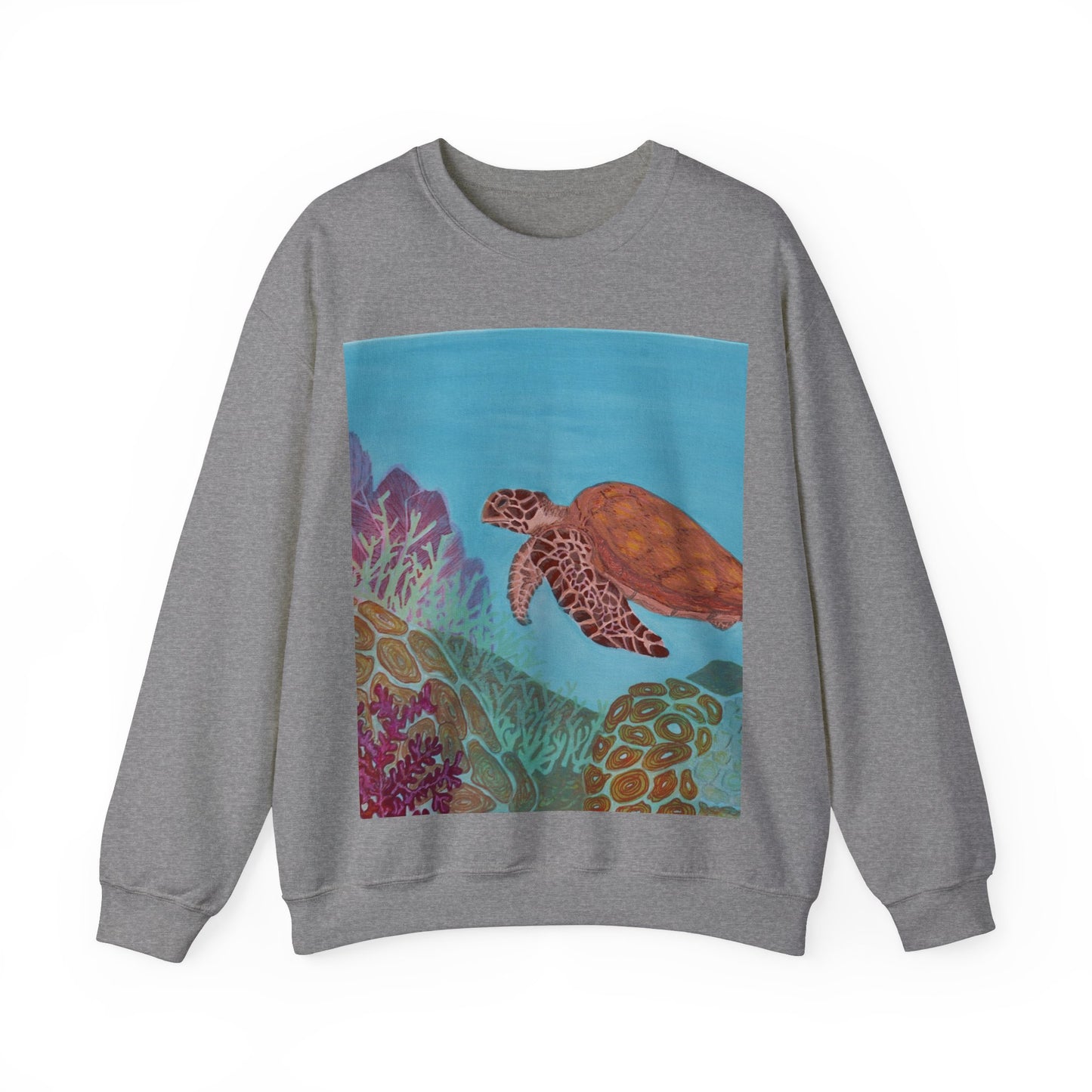 Save the Oceans Unisex Heavy Blend™ Crewneck Sweatshirt