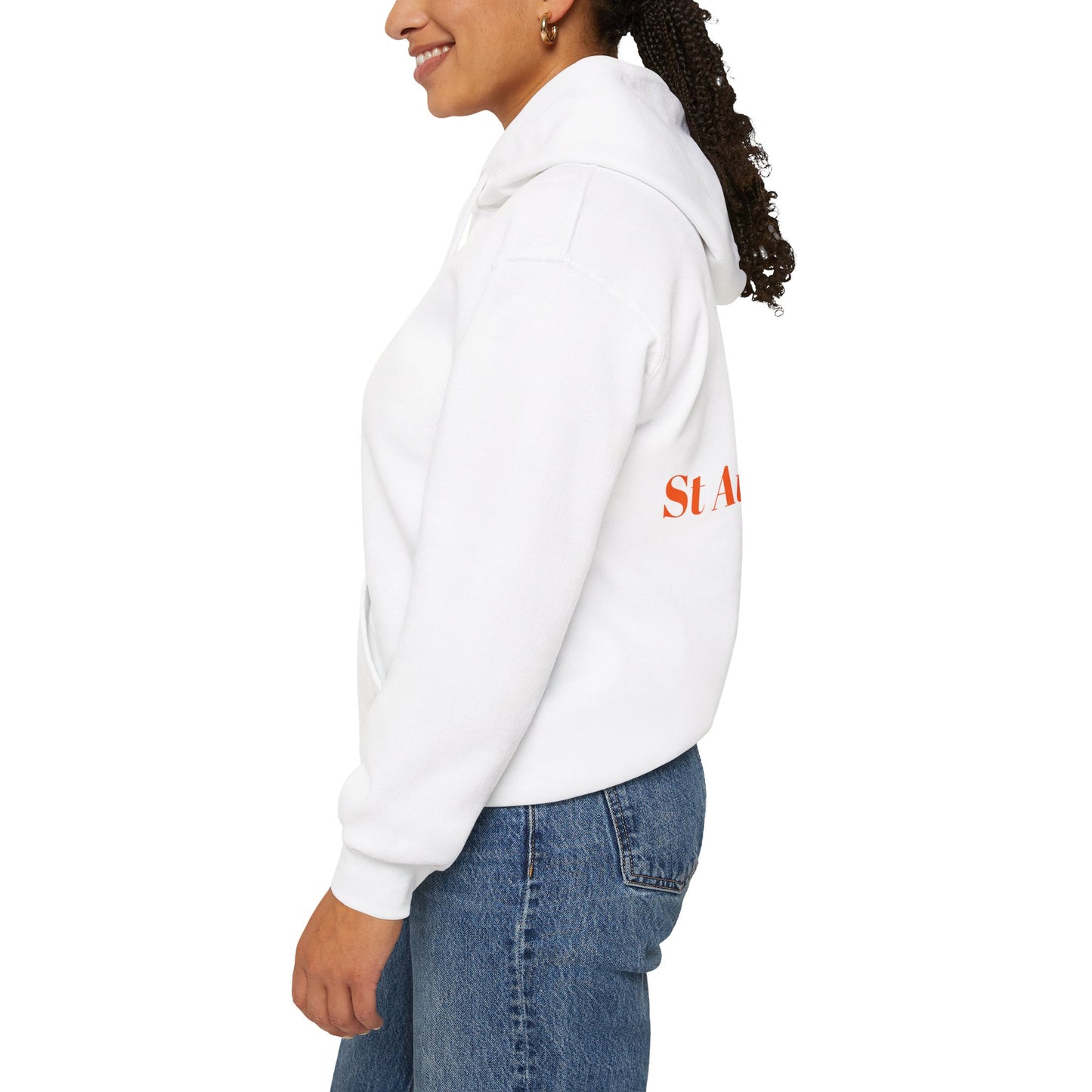 St Augustine Bridge of Lions Unisex Heavy Blend™ Hooded Sweatshirt