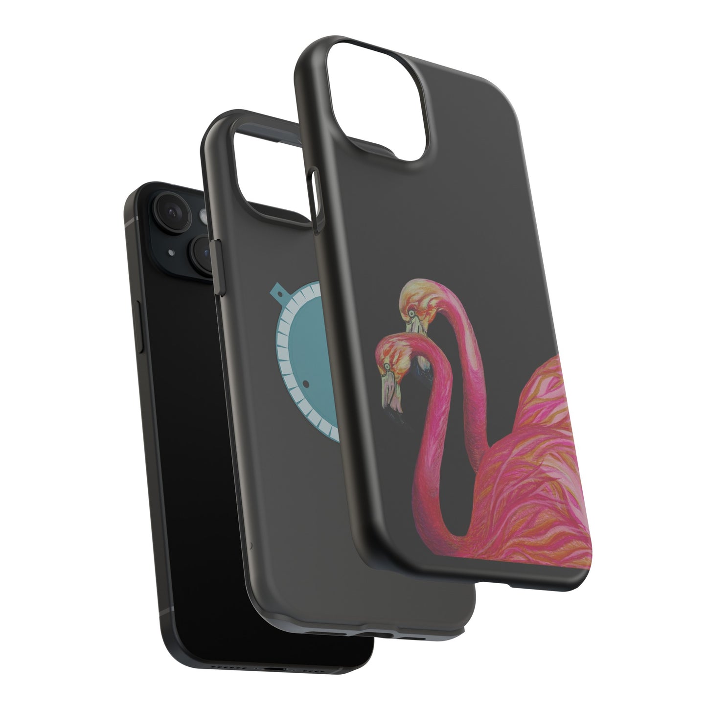 Flamingo Magnetic Tough Cases