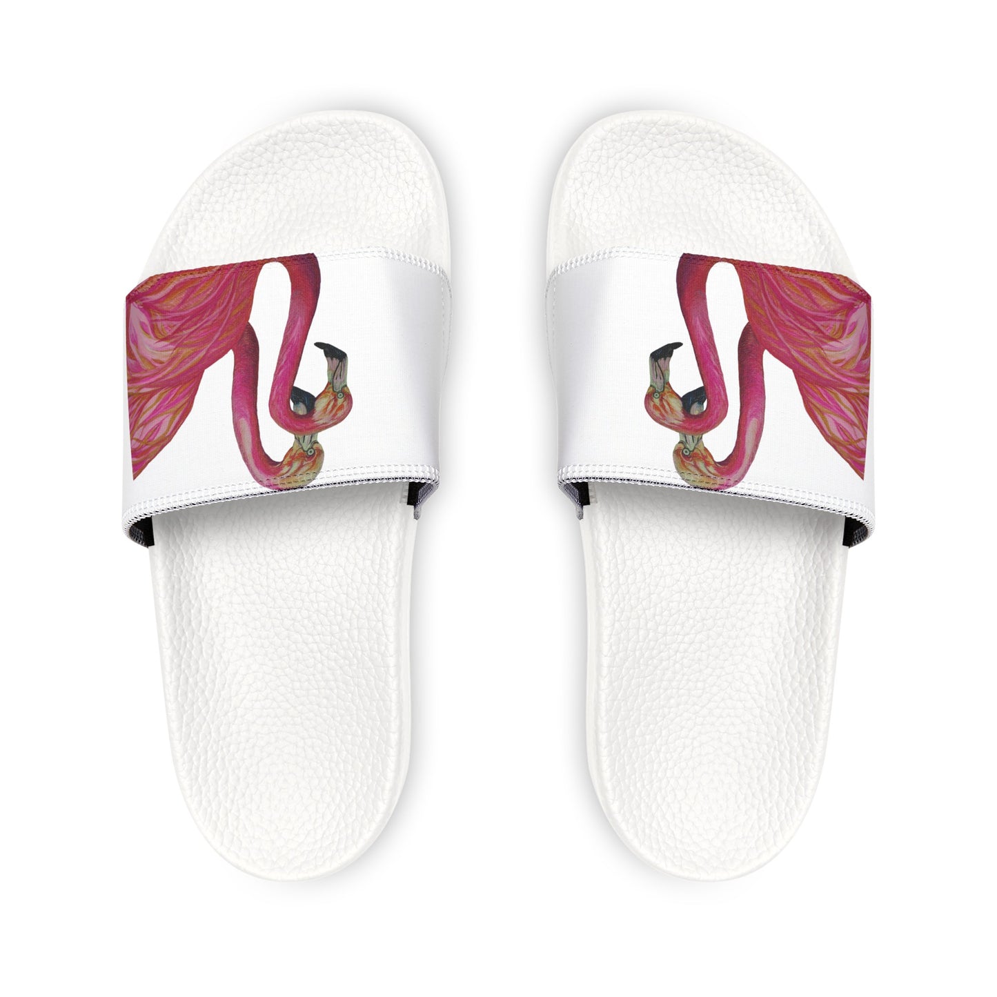 Art Flamingo Sandals Men's Sizing with Deco Strap