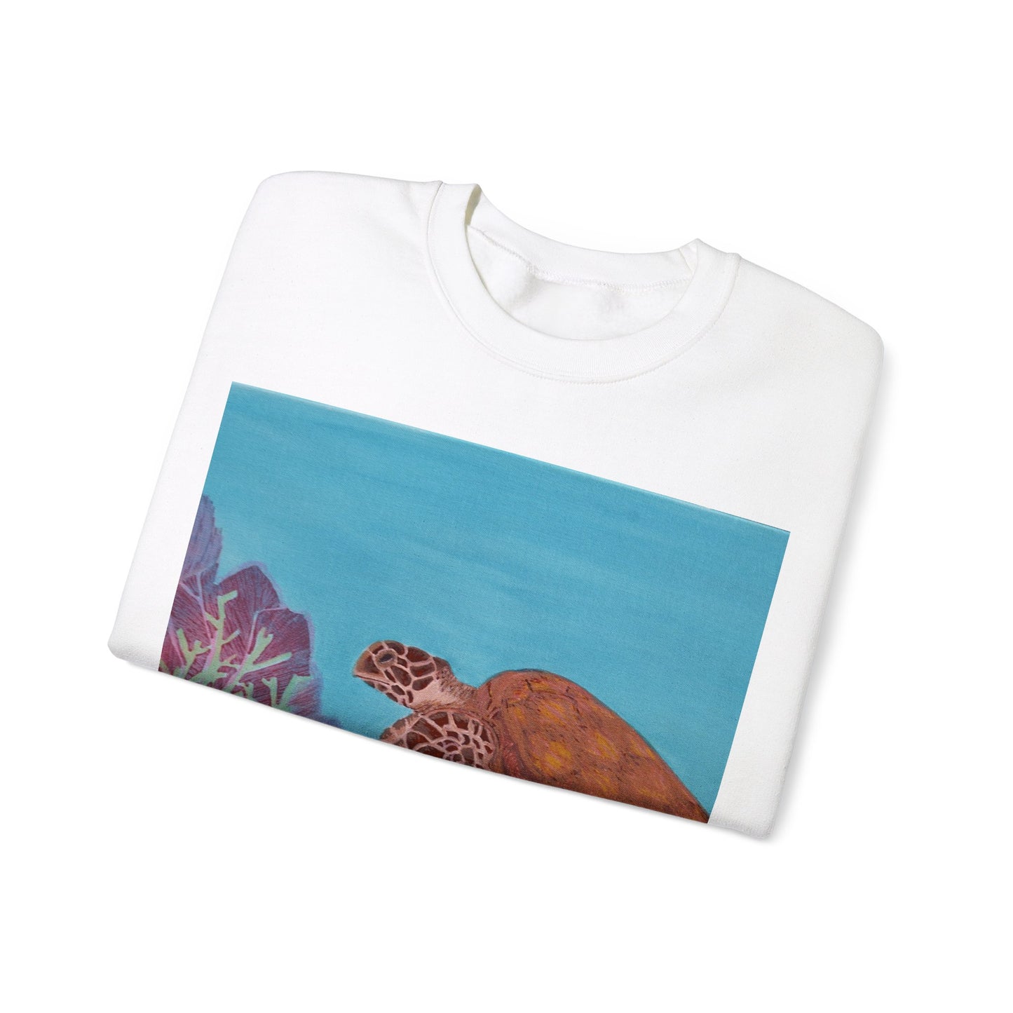 Save the Oceans Unisex Heavy Blend™ Crewneck Sweatshirt