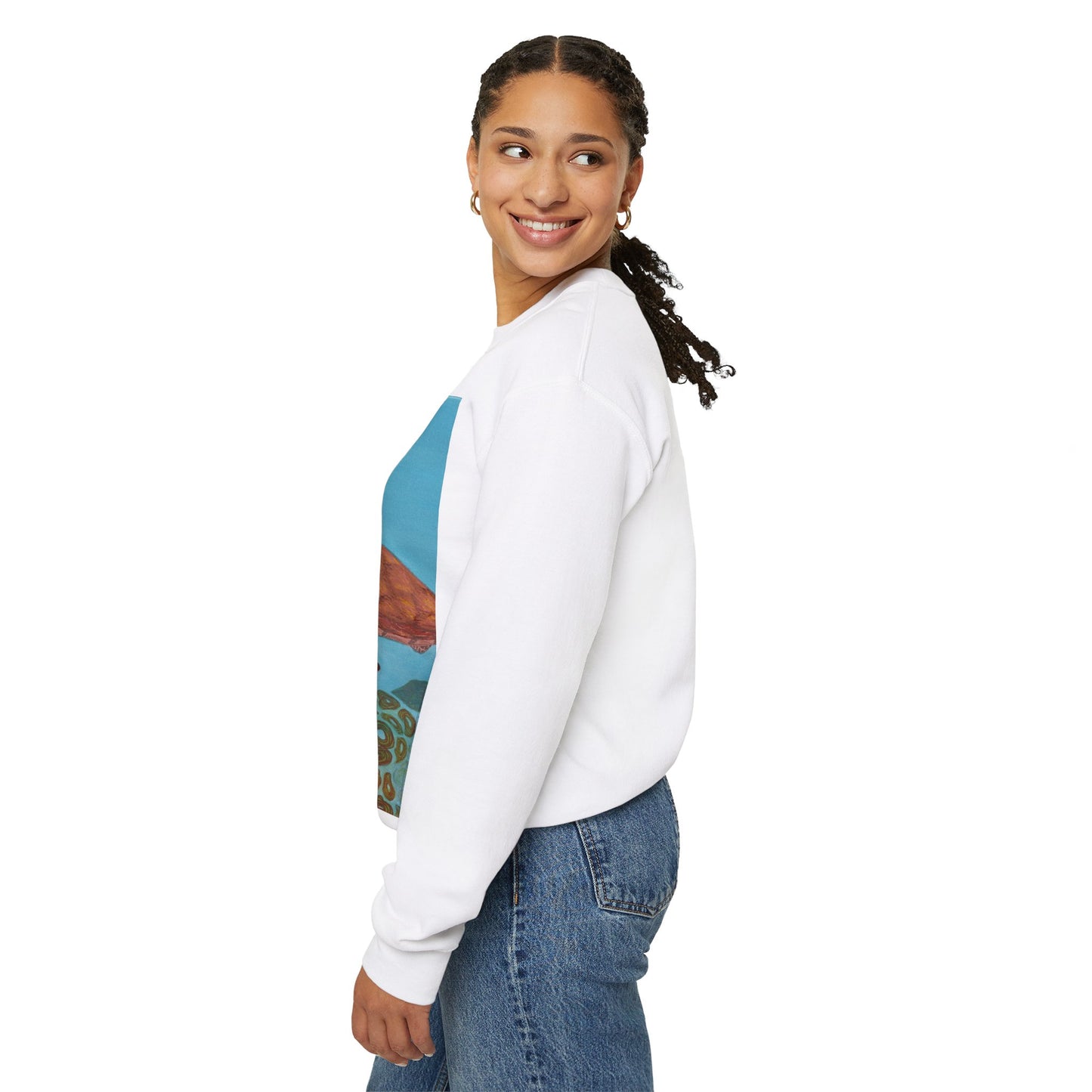 Save the Oceans Unisex Heavy Blend™ Crewneck Sweatshirt