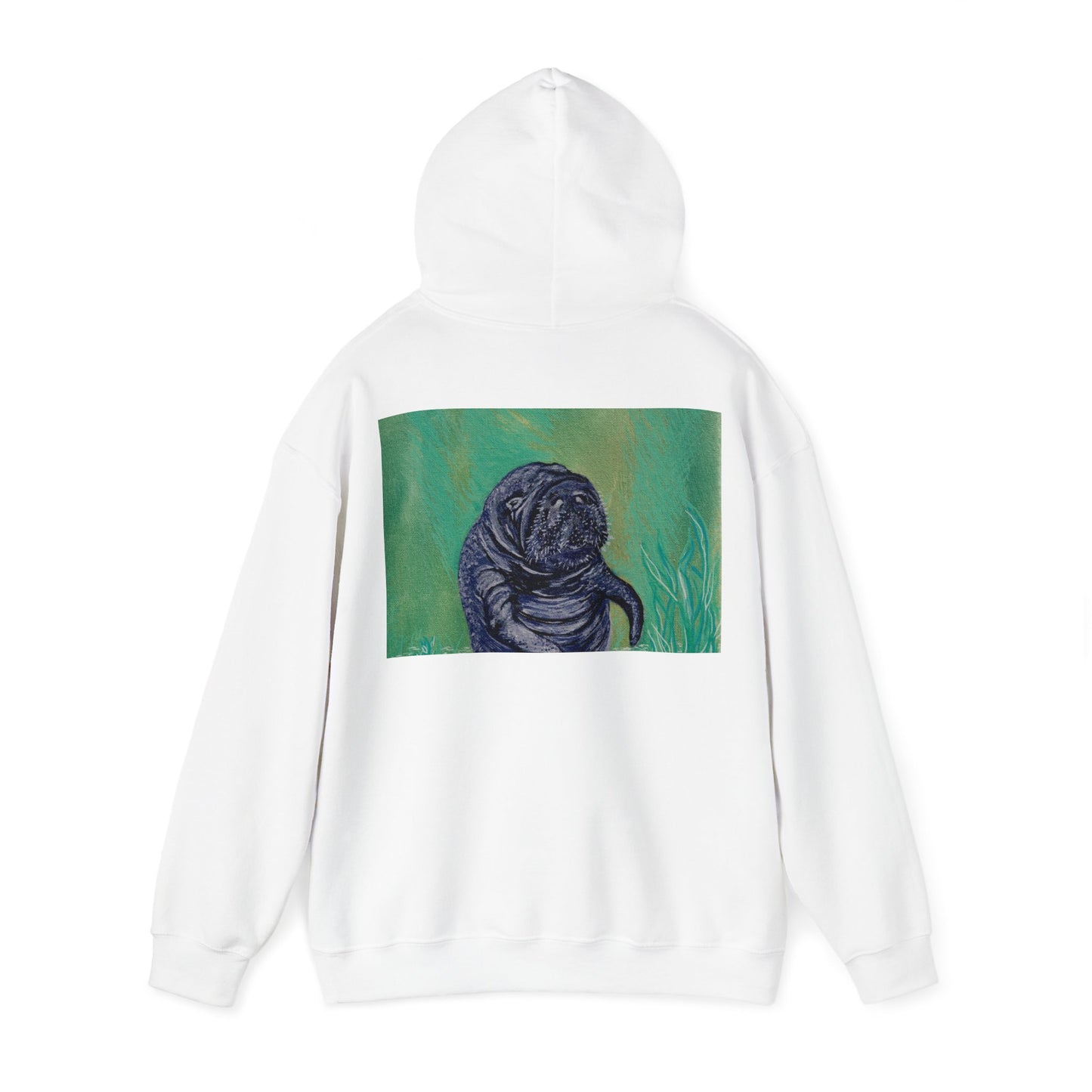 A Bright Future for the Manatee Unisex Heavy Blend™ Hooded Sweatshirt