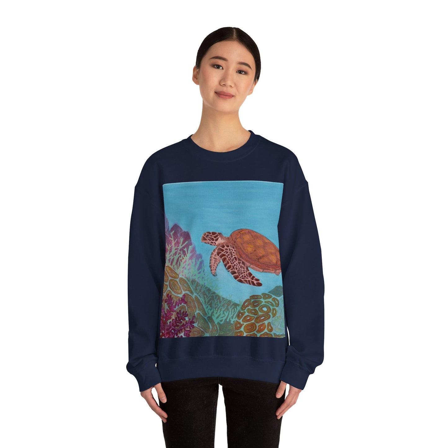 Save the Oceans Unisex Heavy Blend™ Crewneck Sweatshirt