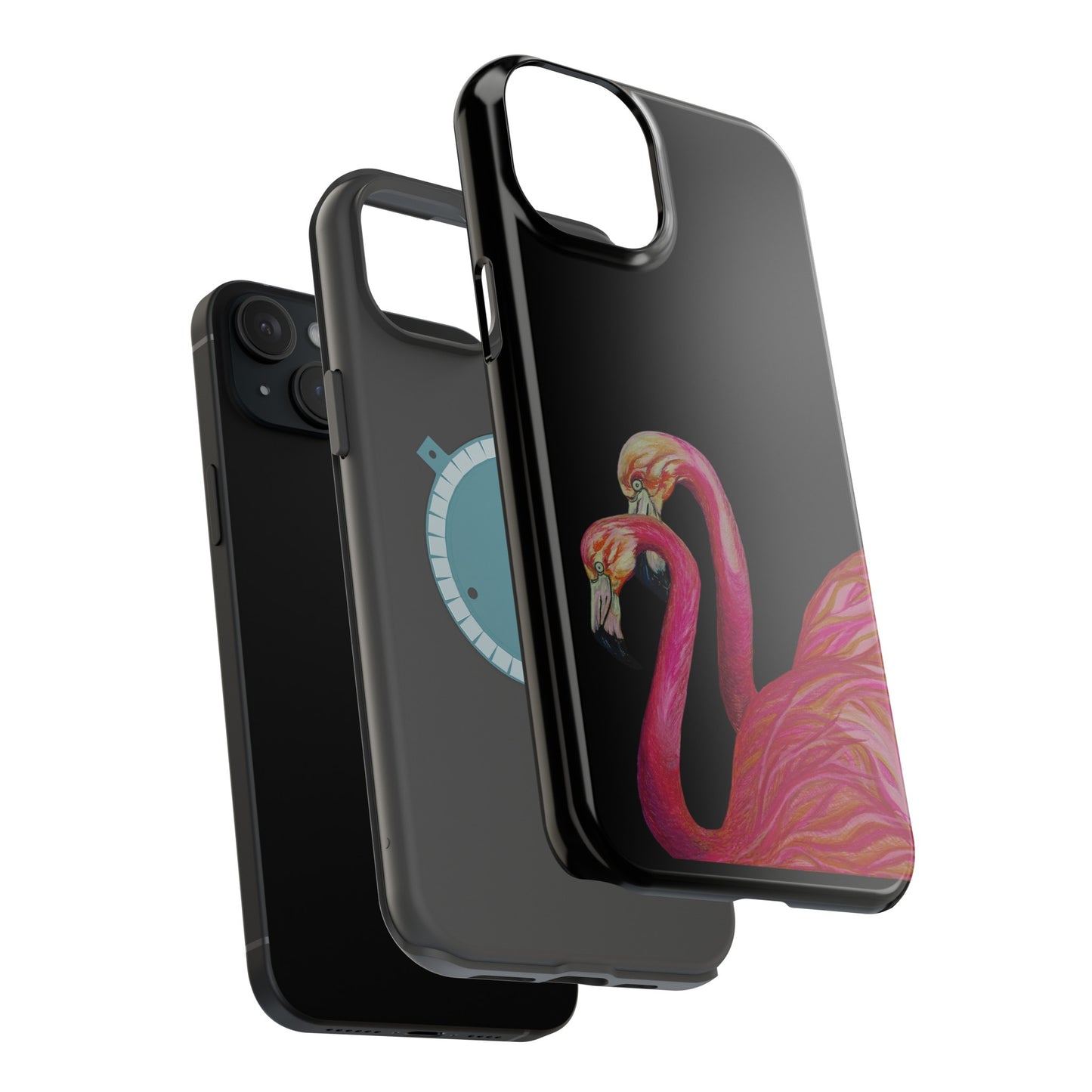 Flamingo Magnetic Tough Cases