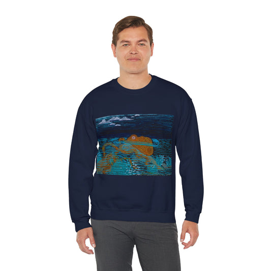 Octopus Genius Unisex Heavy Blend™ Crewneck Sweatshirt