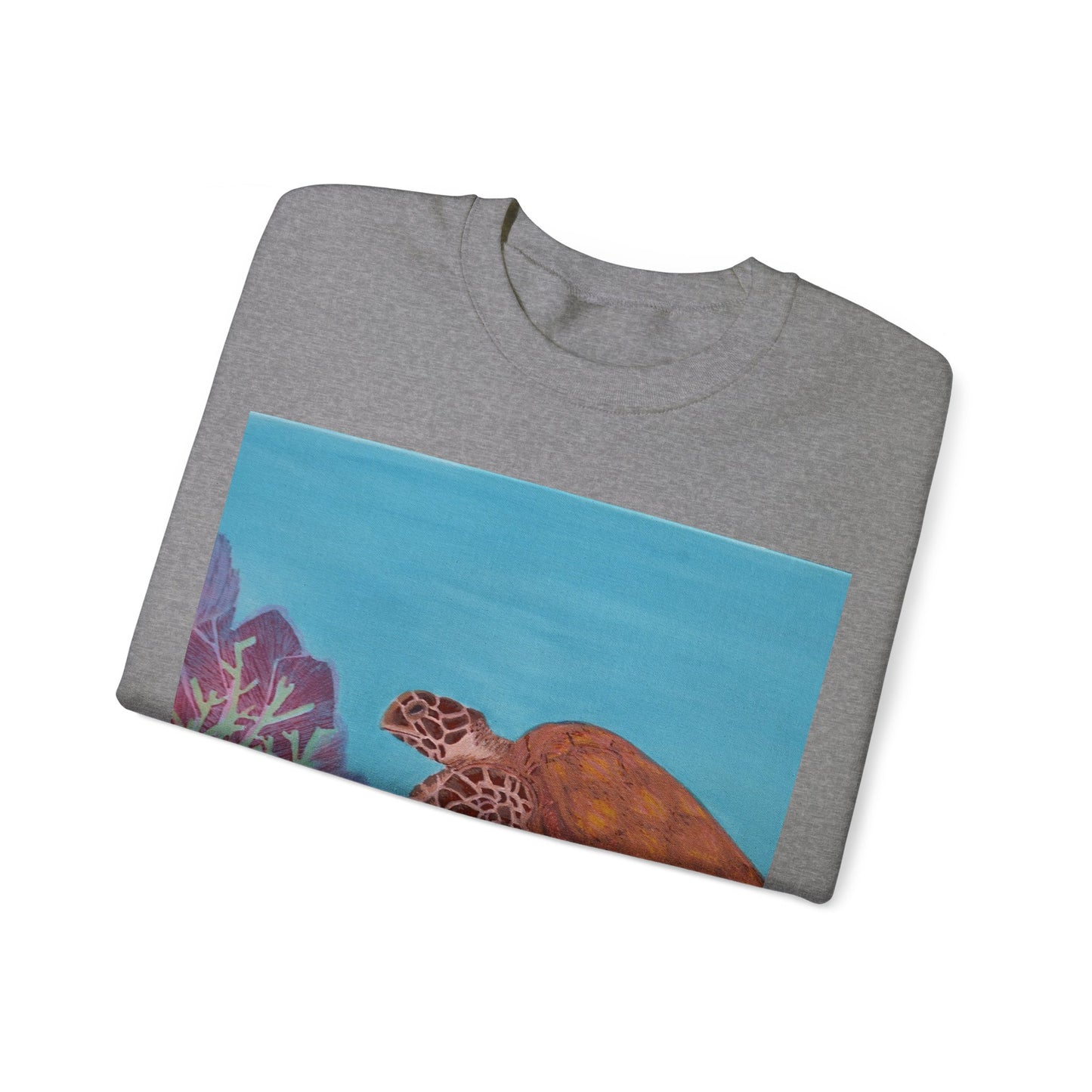 Save the Oceans Unisex Heavy Blend™ Crewneck Sweatshirt