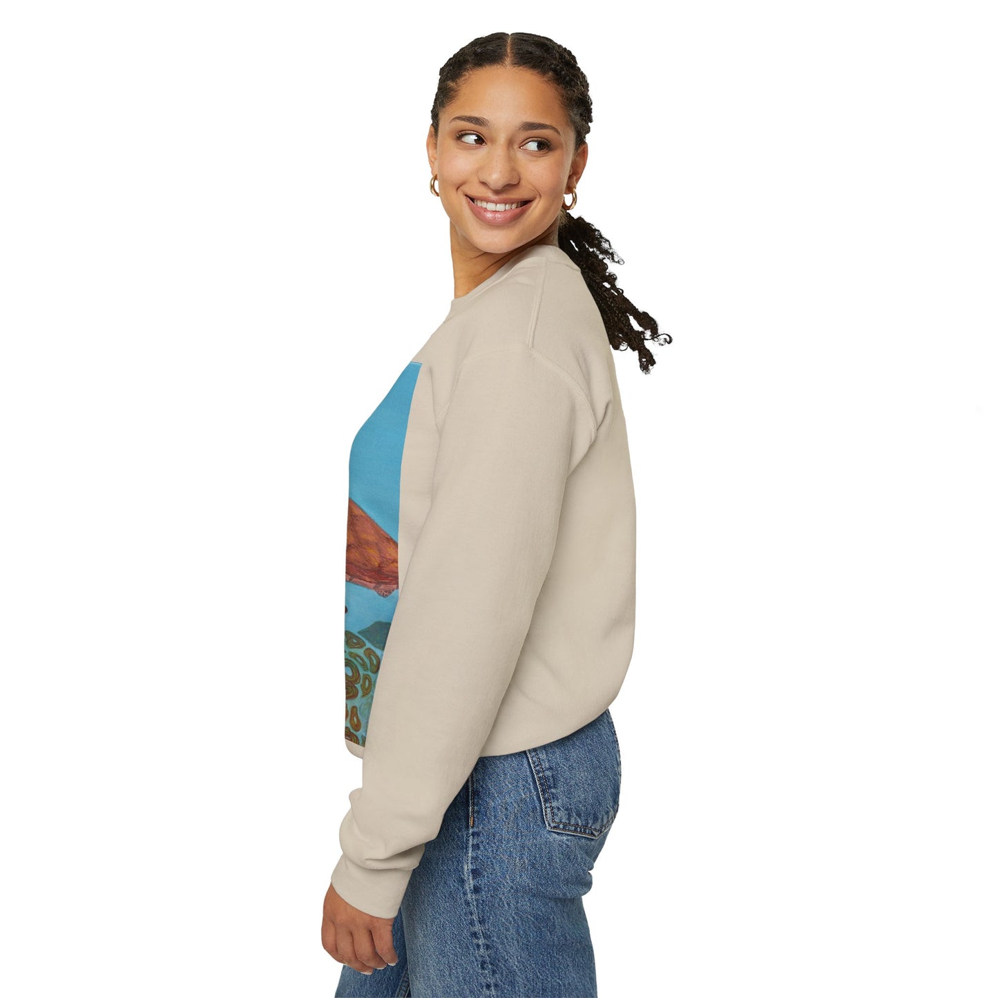 Save the Oceans Unisex Heavy Blend™ Crewneck Sweatshirt