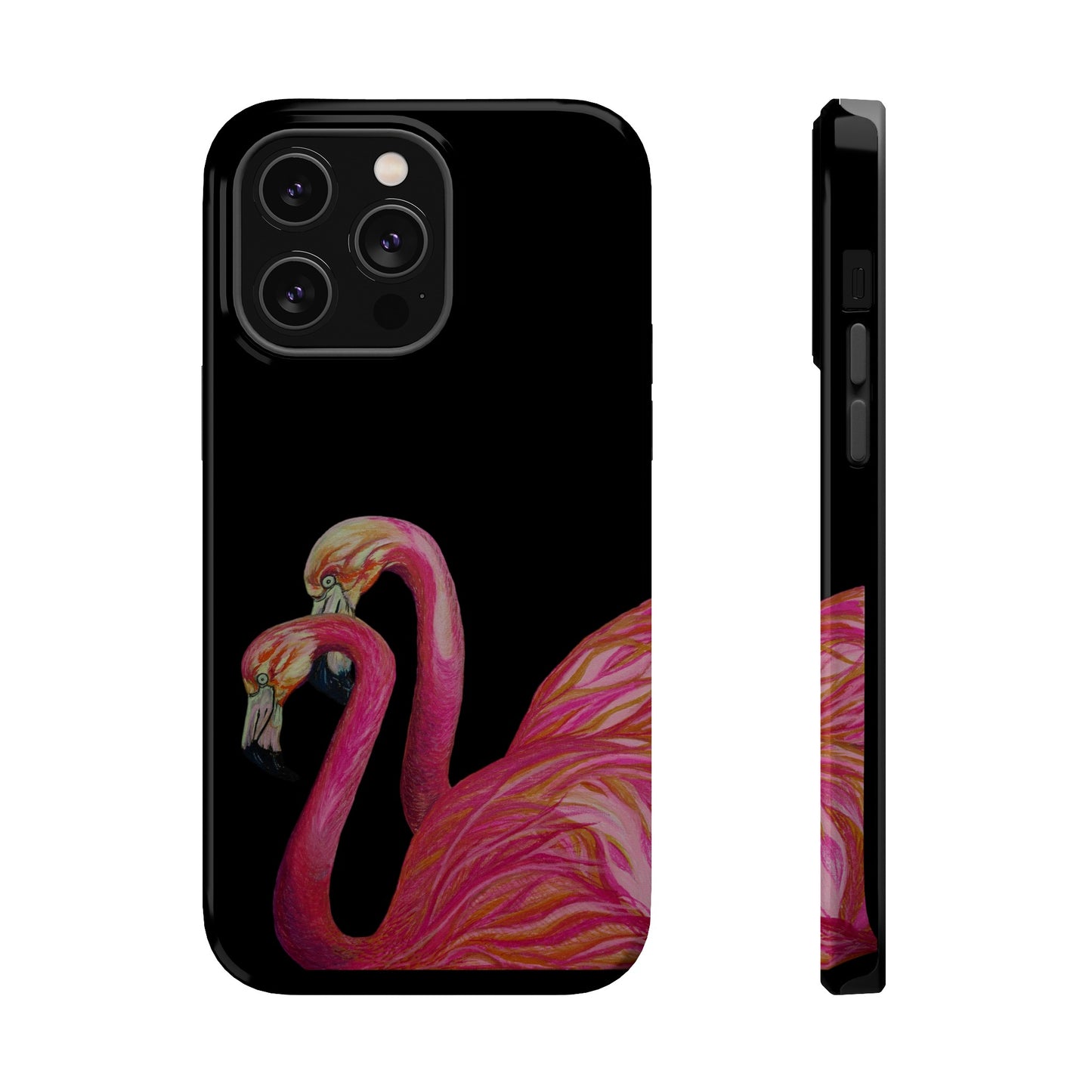 Flamingo Magnetic Tough Cases