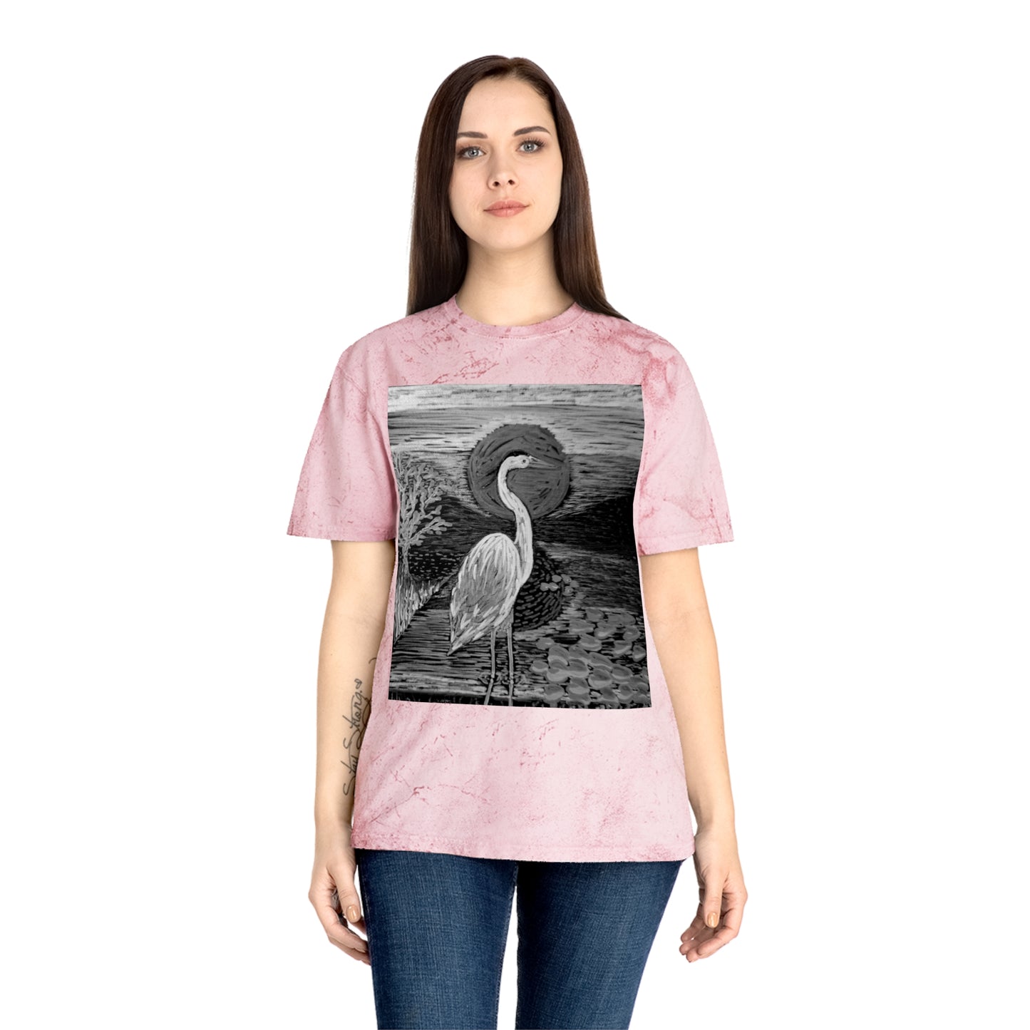 The Great Elements Bird Unisex Color Blast T-Shirt