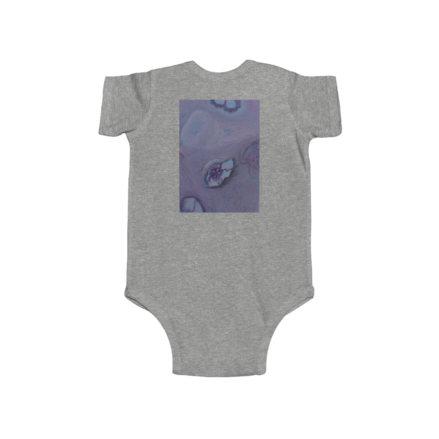 Jelly Rolls Infant Fine Art Jersey Bodysuit