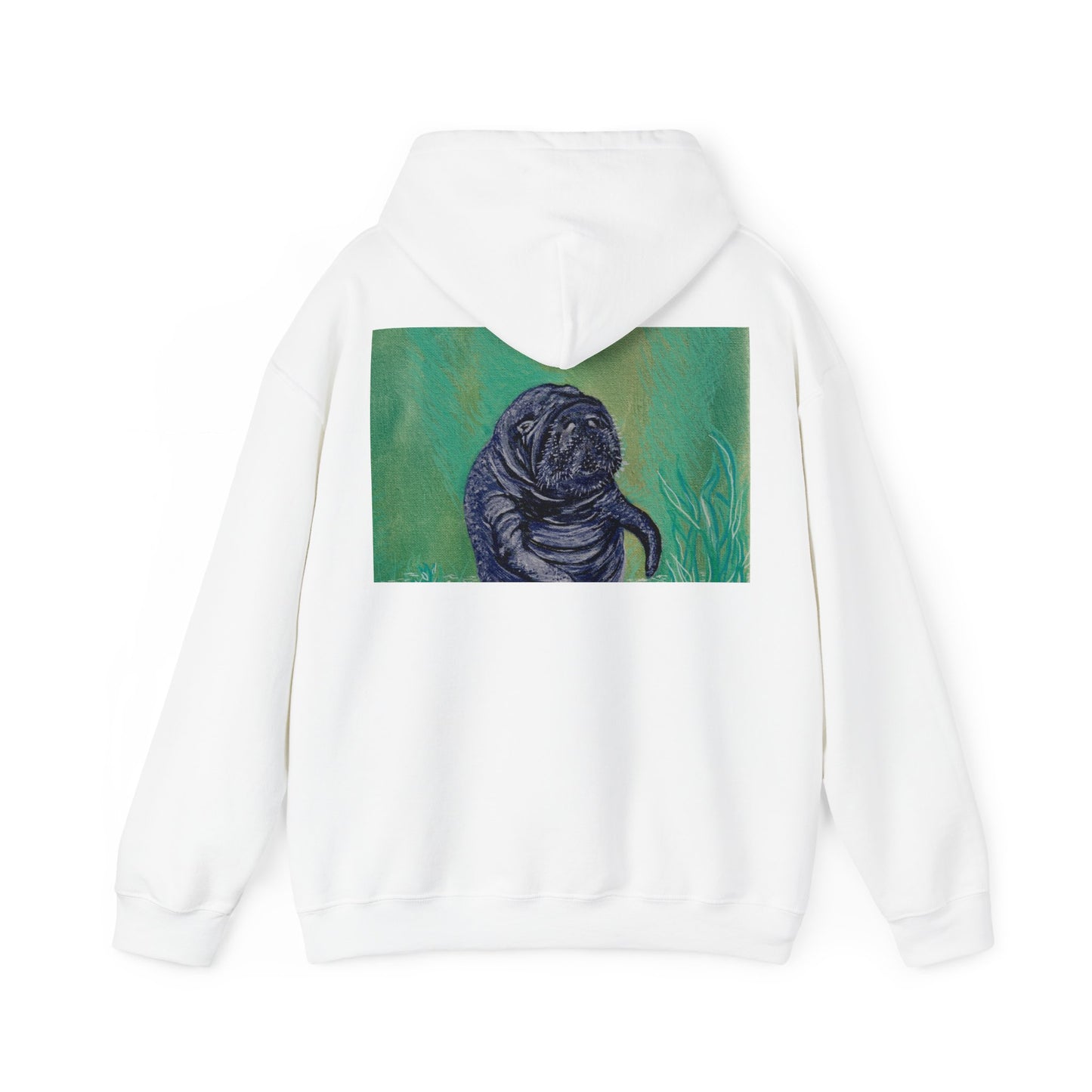 A Bright Future for the Manatee Unisex Heavy Blend™ Hooded Sweatshirt