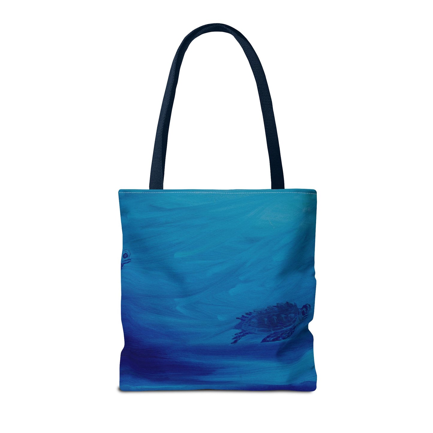 Save the Turtles Tote Bag (AOP)