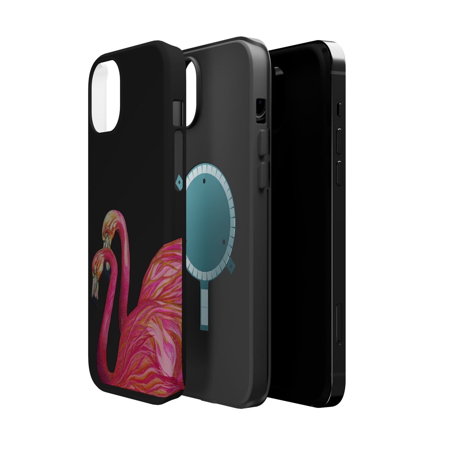 Flamingo Magnetic Tough Cases