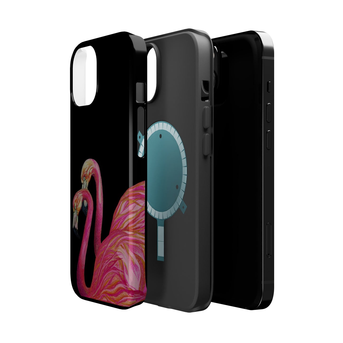 Flamingo Magnetic Tough Cases