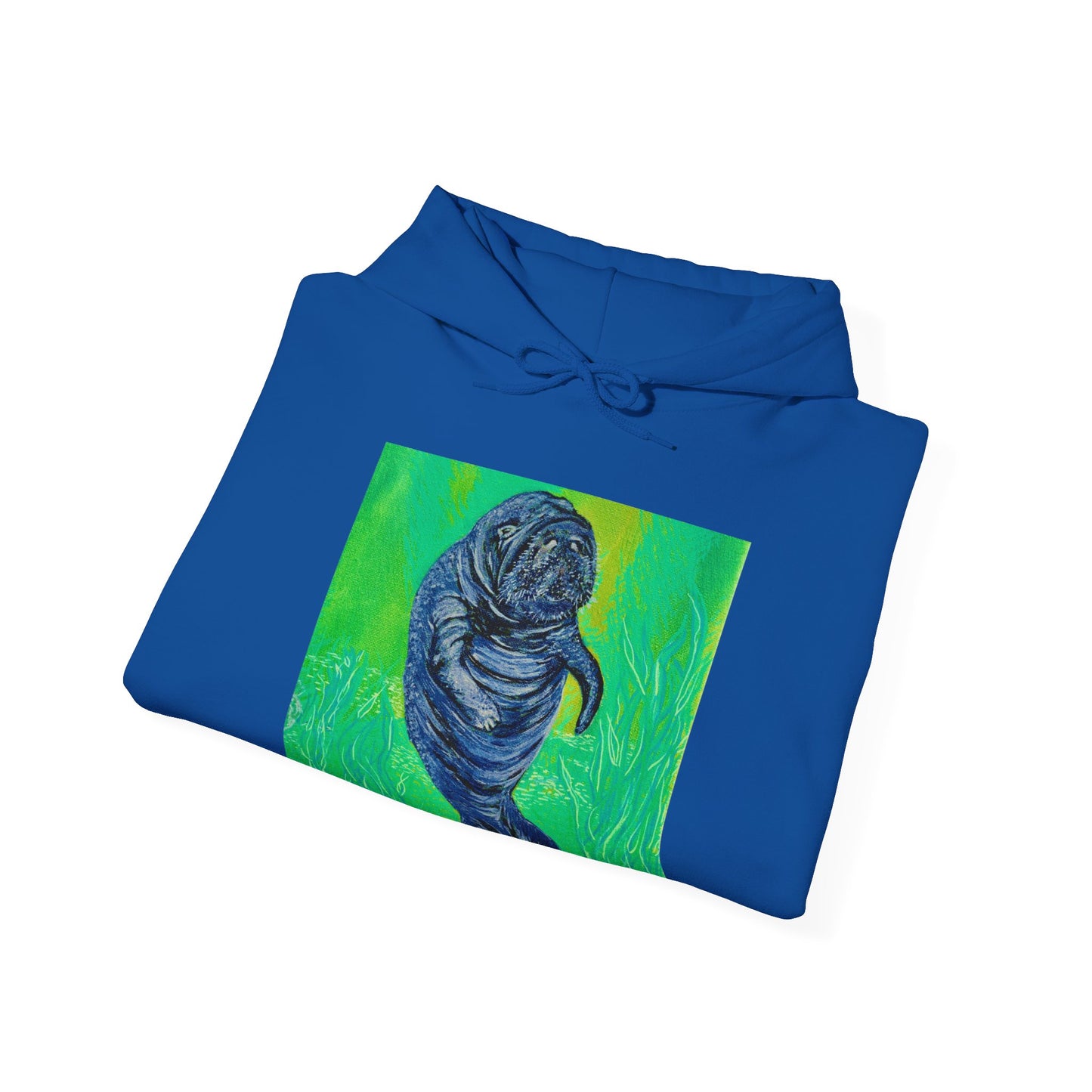 A Bright Future for the Manatee Unisex Heavy Blend™ Hooded Sweatshirt