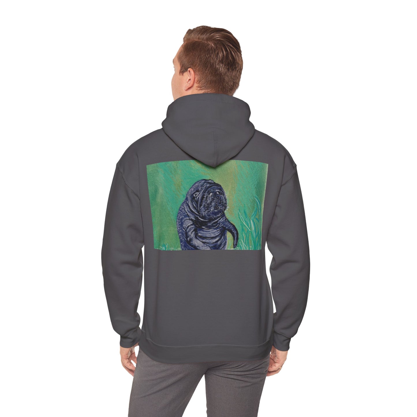 A Bright Future for the Manatee Unisex Heavy Blend™ Hooded Sweatshirt