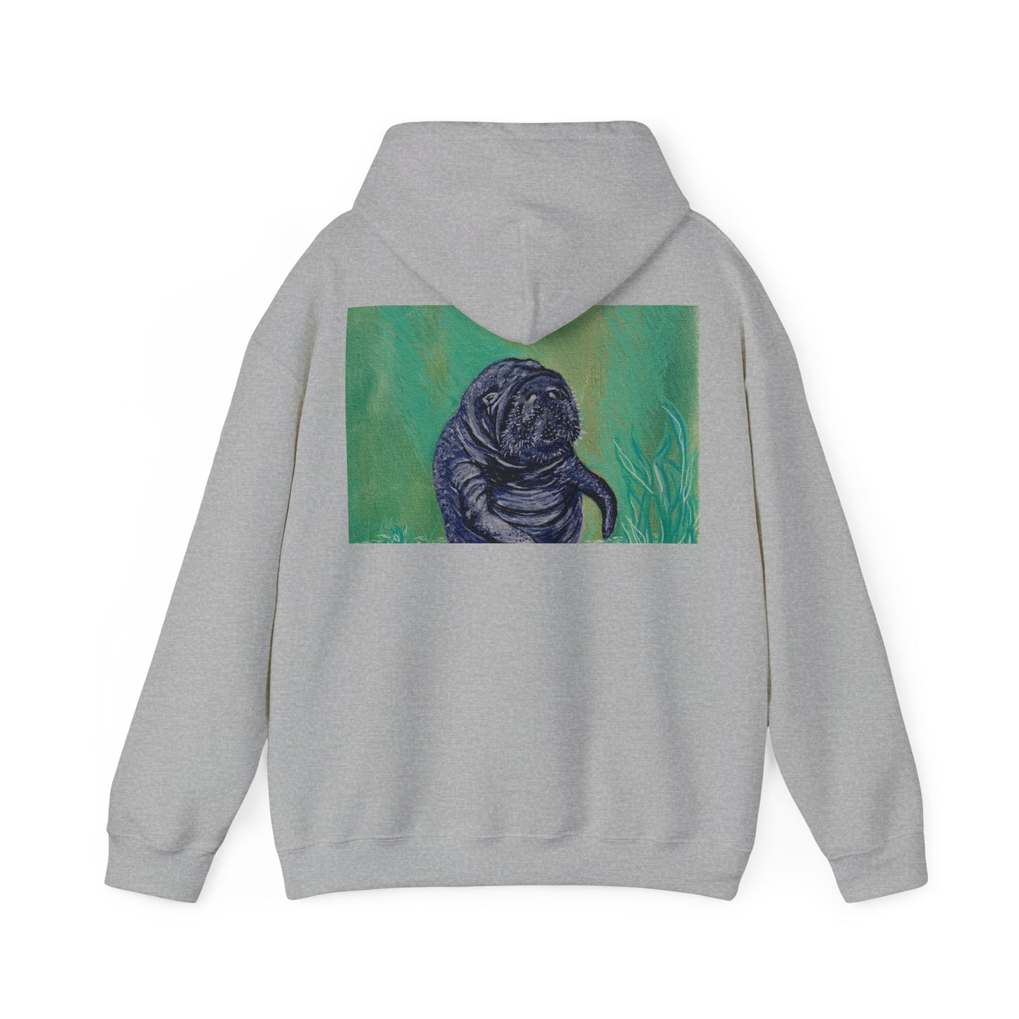 A Bright Future for the Manatee Unisex Heavy Blend™ Hooded Sweatshirt