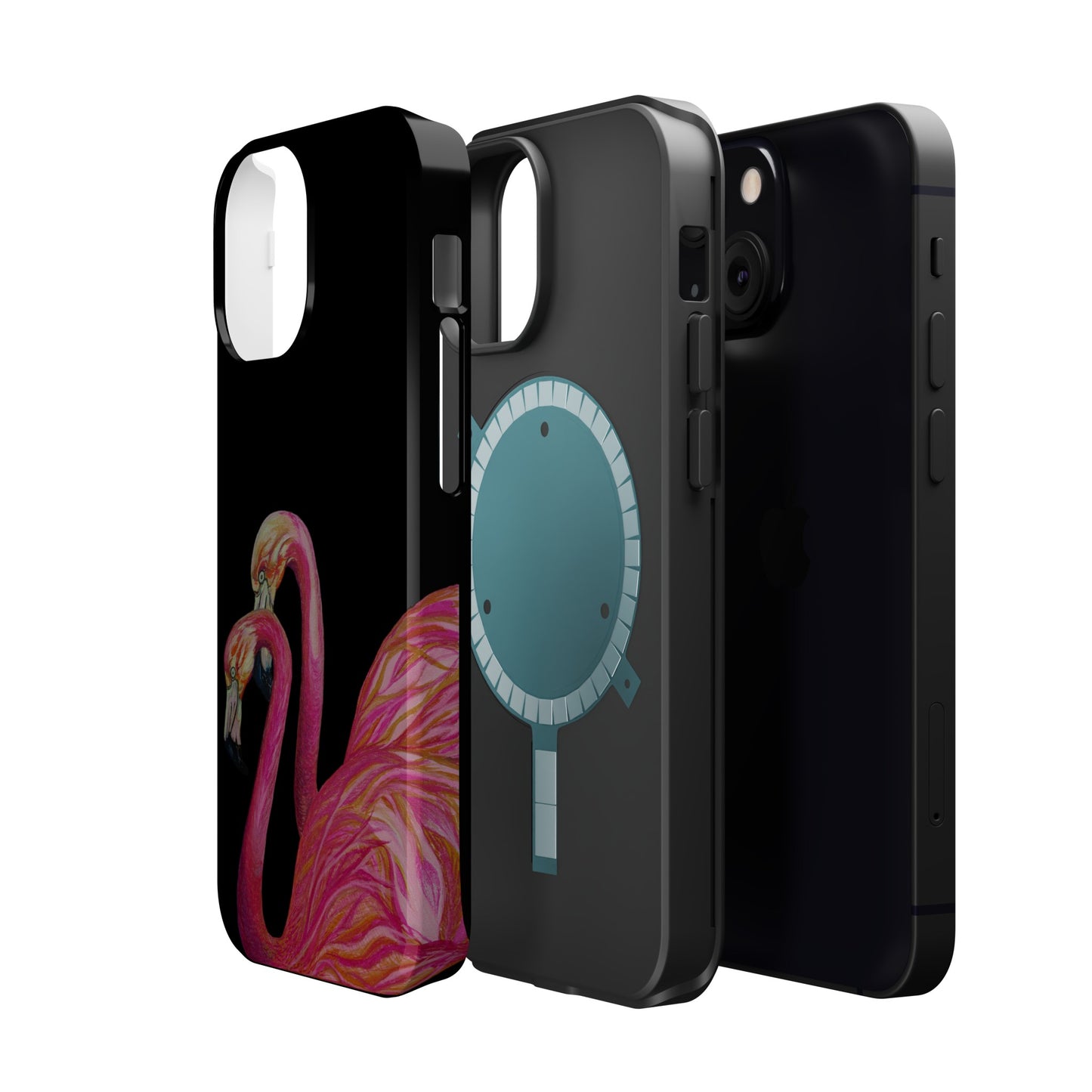 Flamingo Magnetic Tough Cases