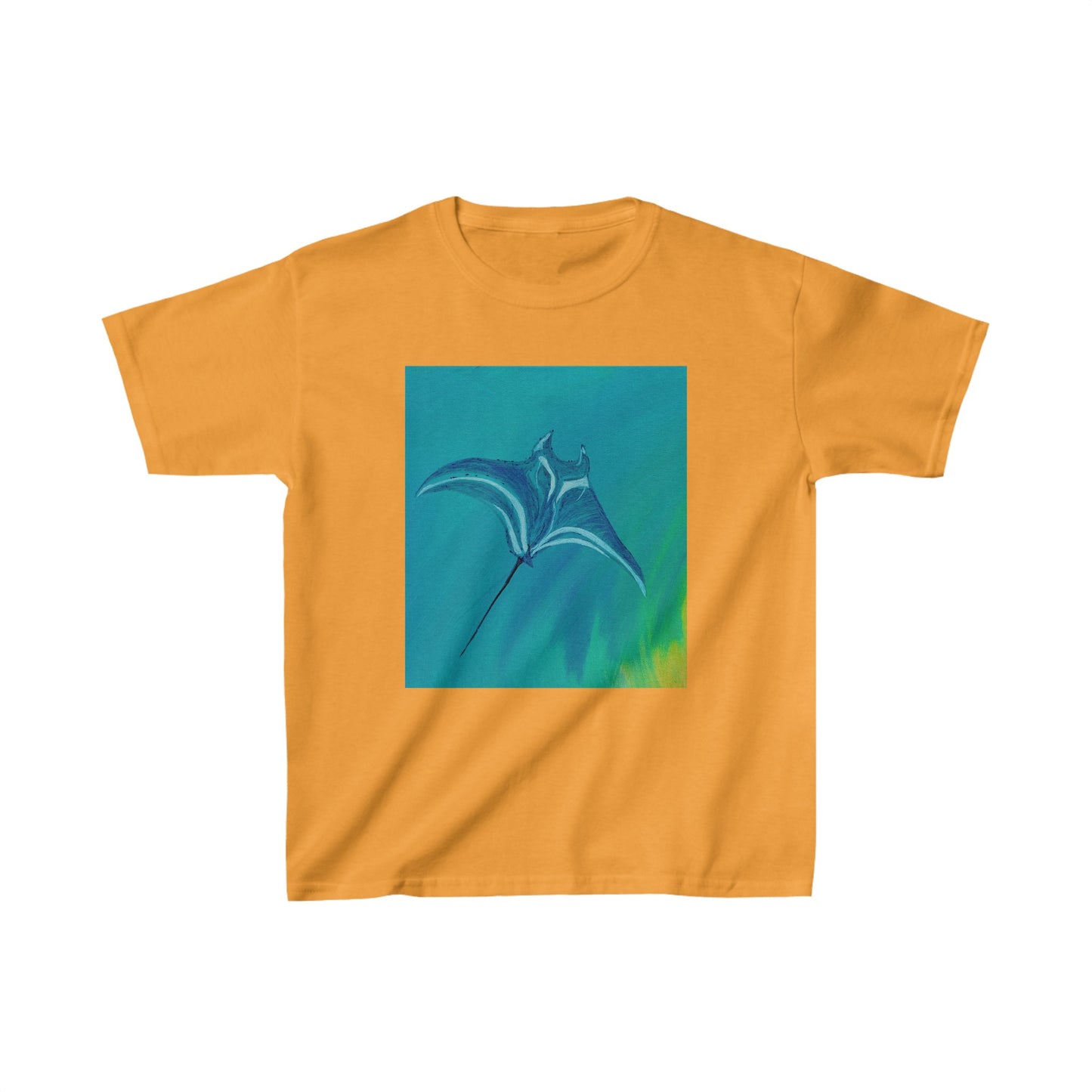 Stingray Kids Heavy Cotton™ Tee