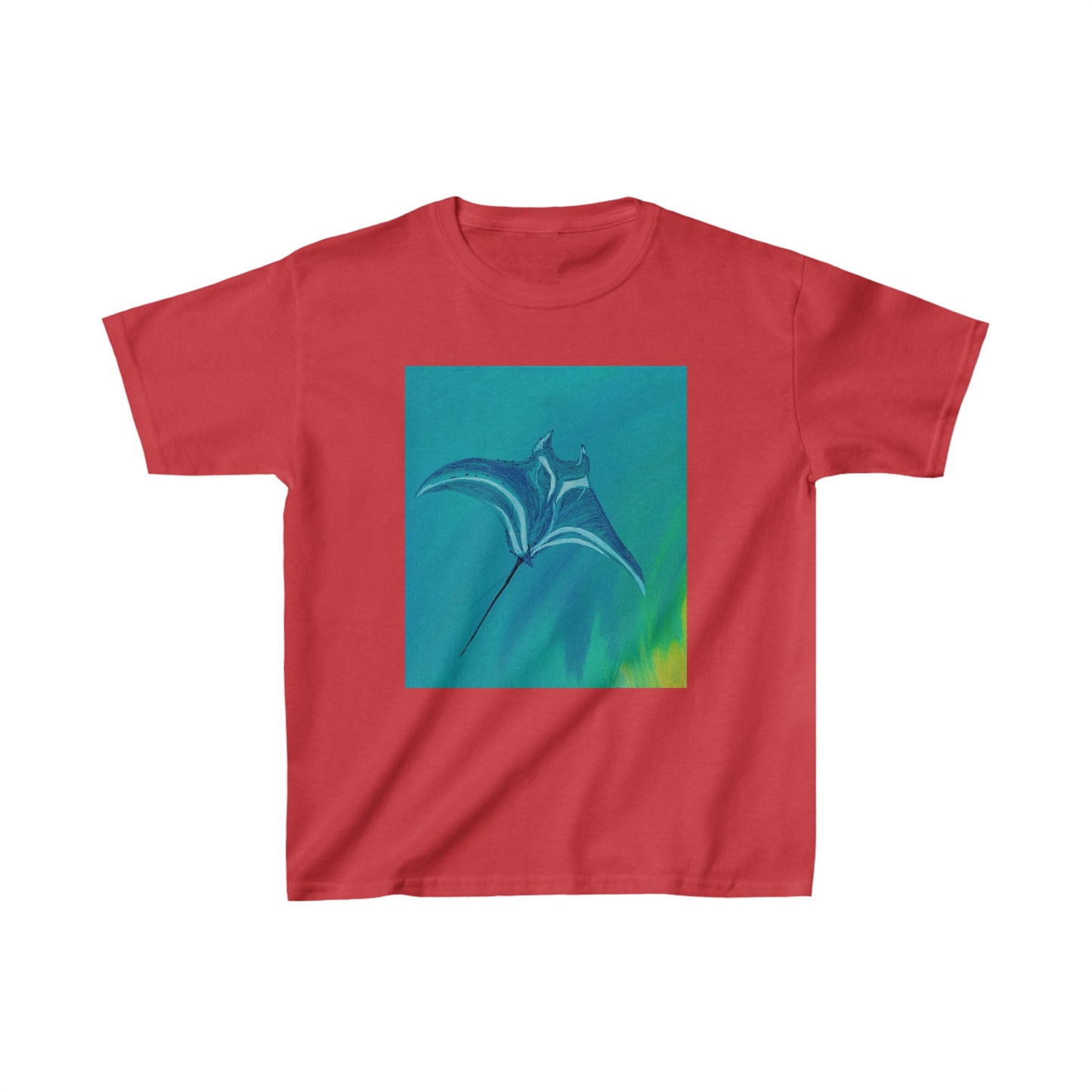 Stingray Kids Heavy Cotton™ Tee