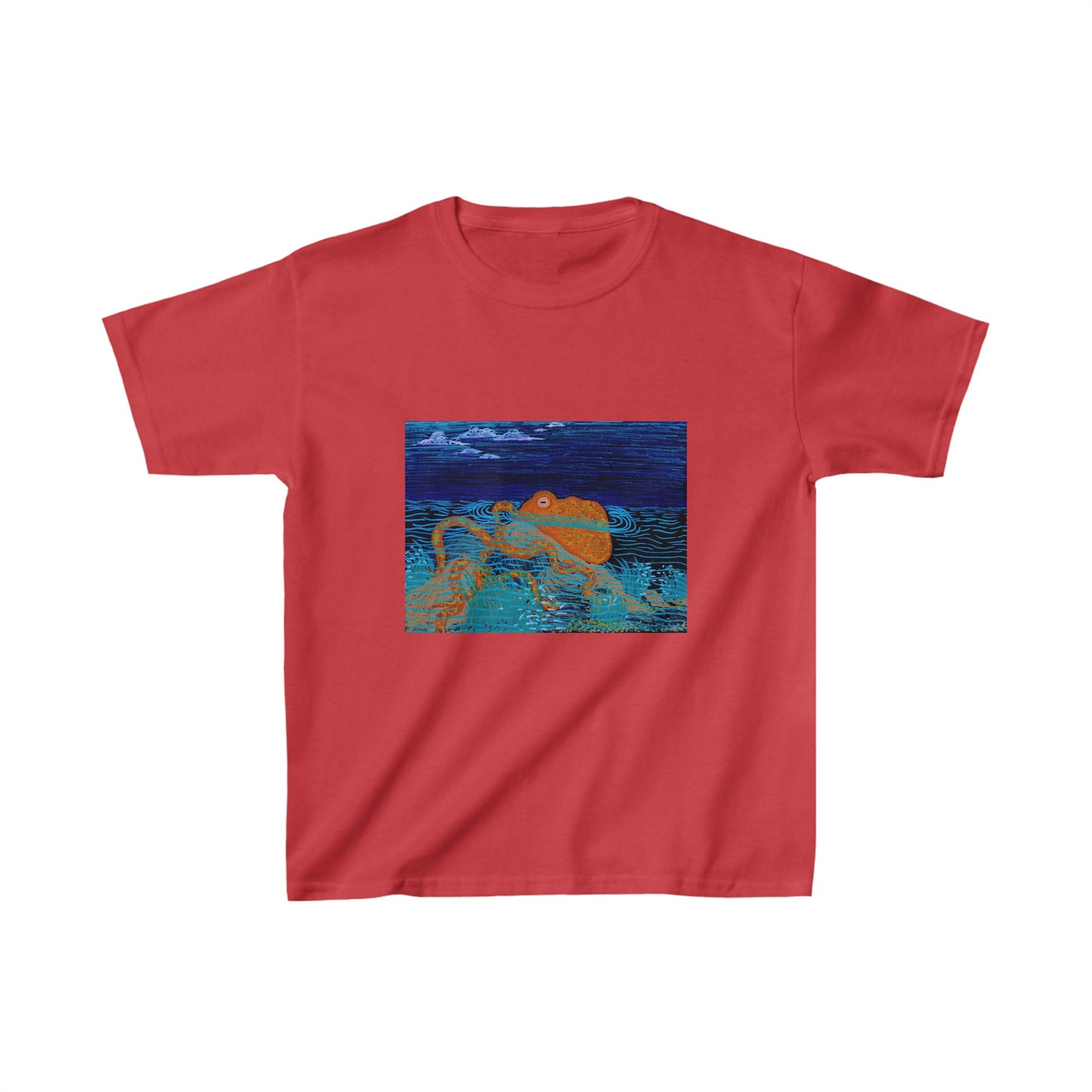 Octopus Genius Kids Heavy Cotton™ Tee