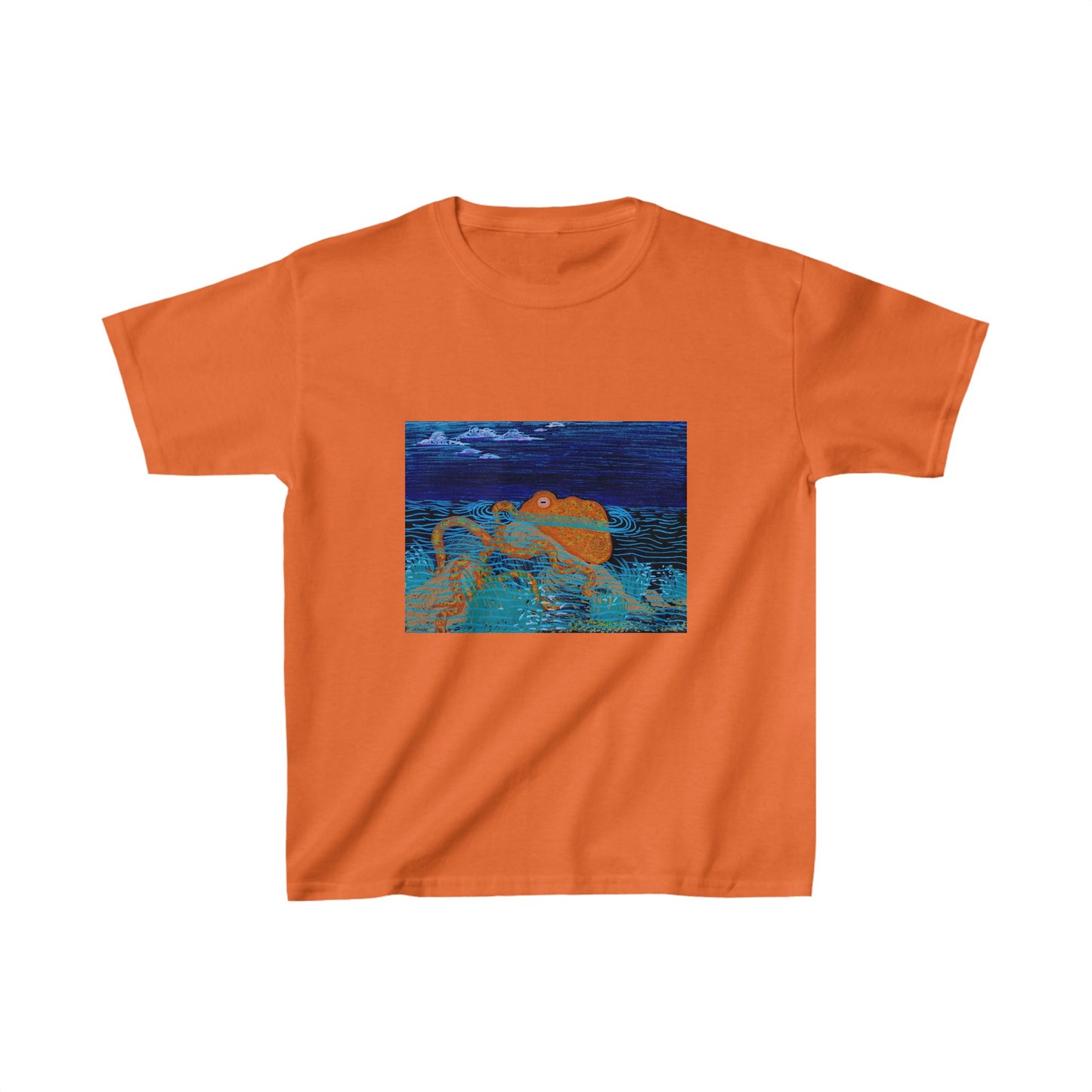 Octopus Genius Kids Heavy Cotton™ Tee