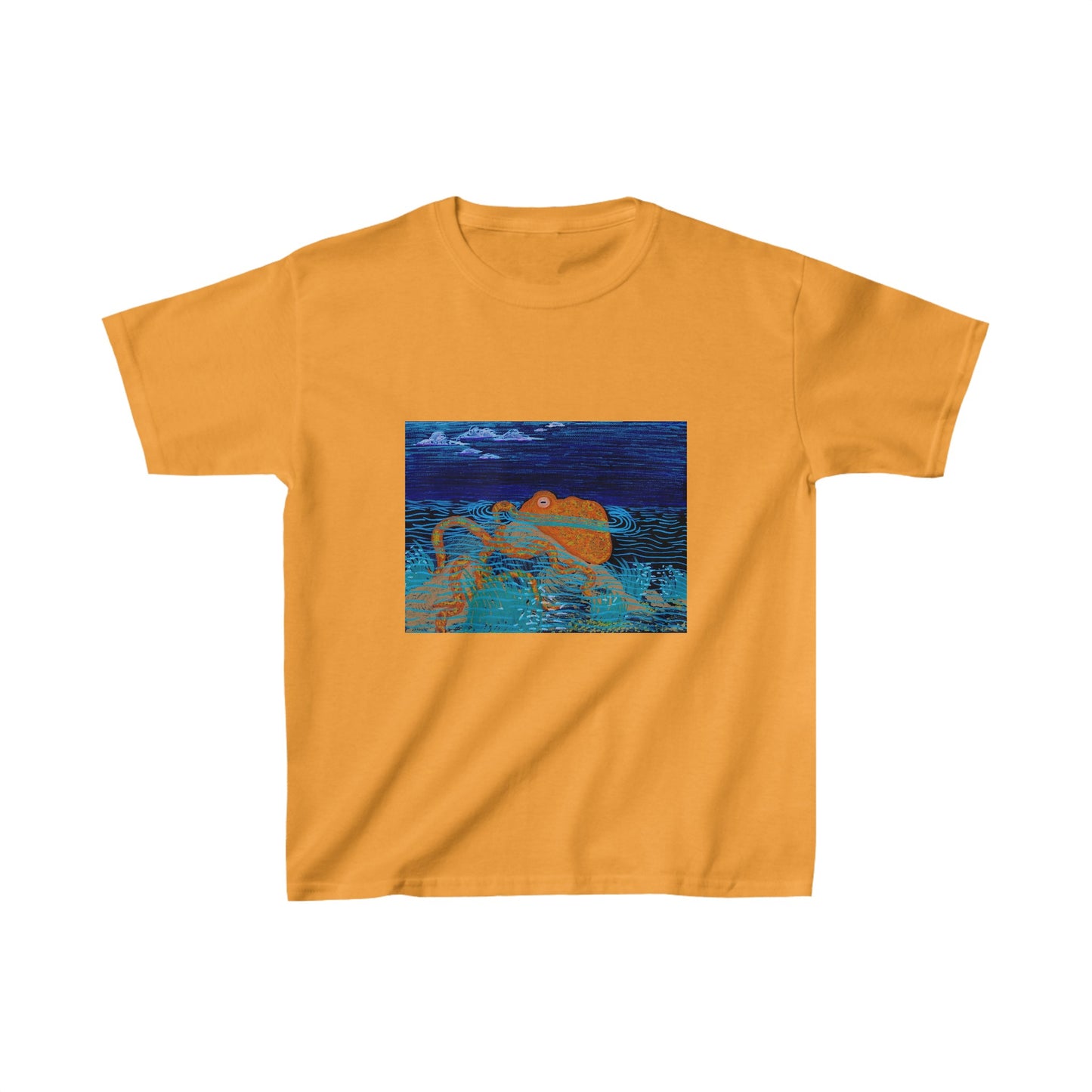 Octopus Genius Kids Heavy Cotton™ Tee