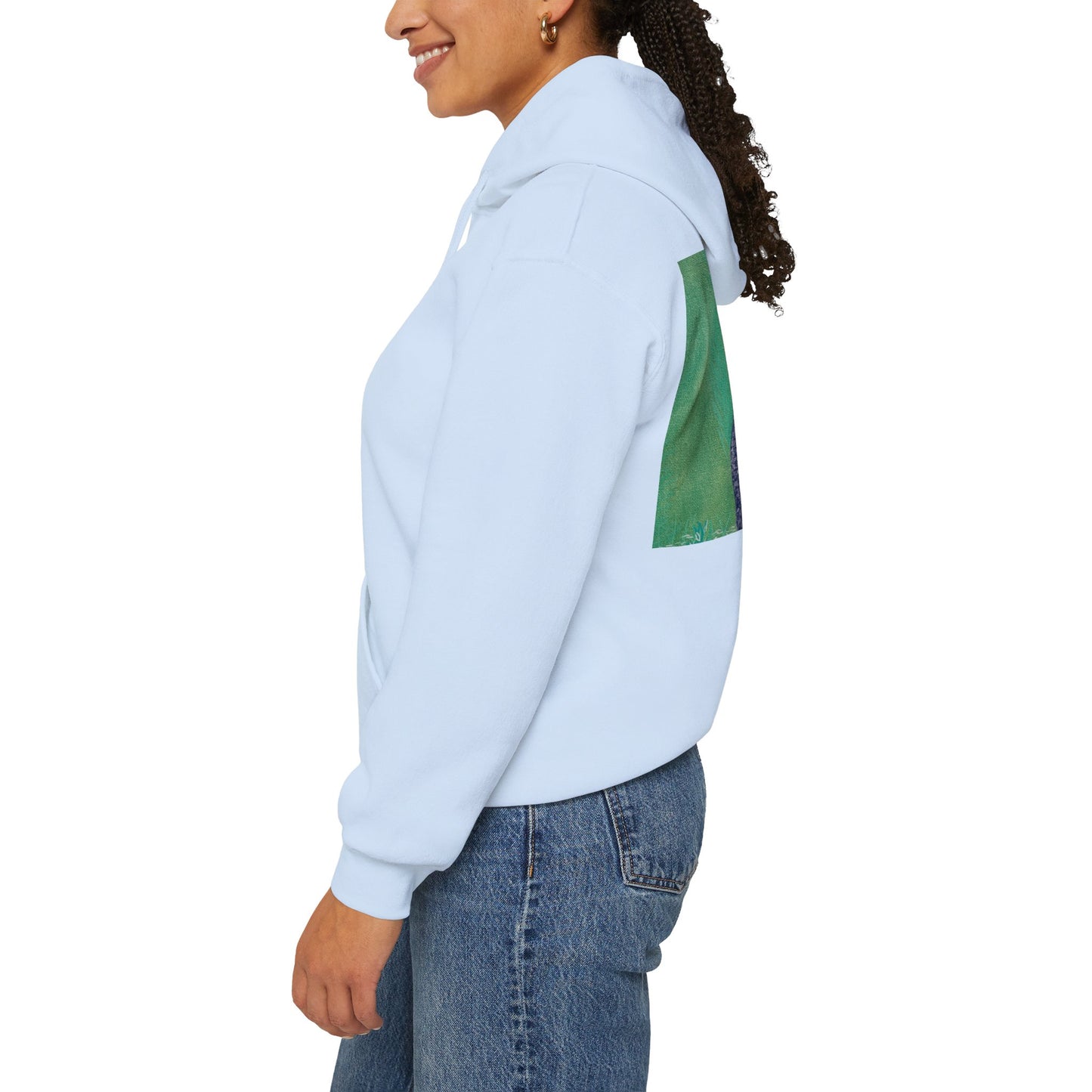 A Bright Future for the Manatee Unisex Heavy Blend™ Hooded Sweatshirt