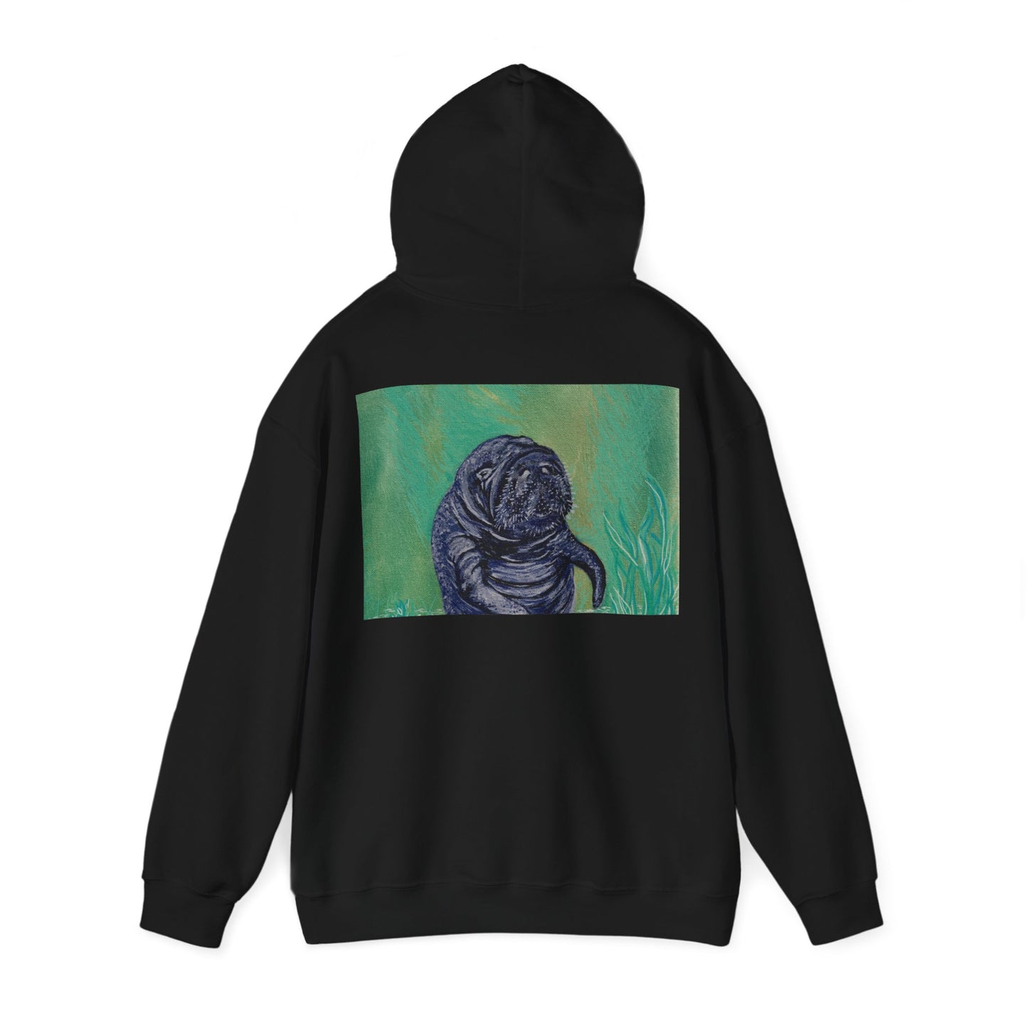 A Bright Future for the Manatee Unisex Heavy Blend™ Hooded Sweatshirt