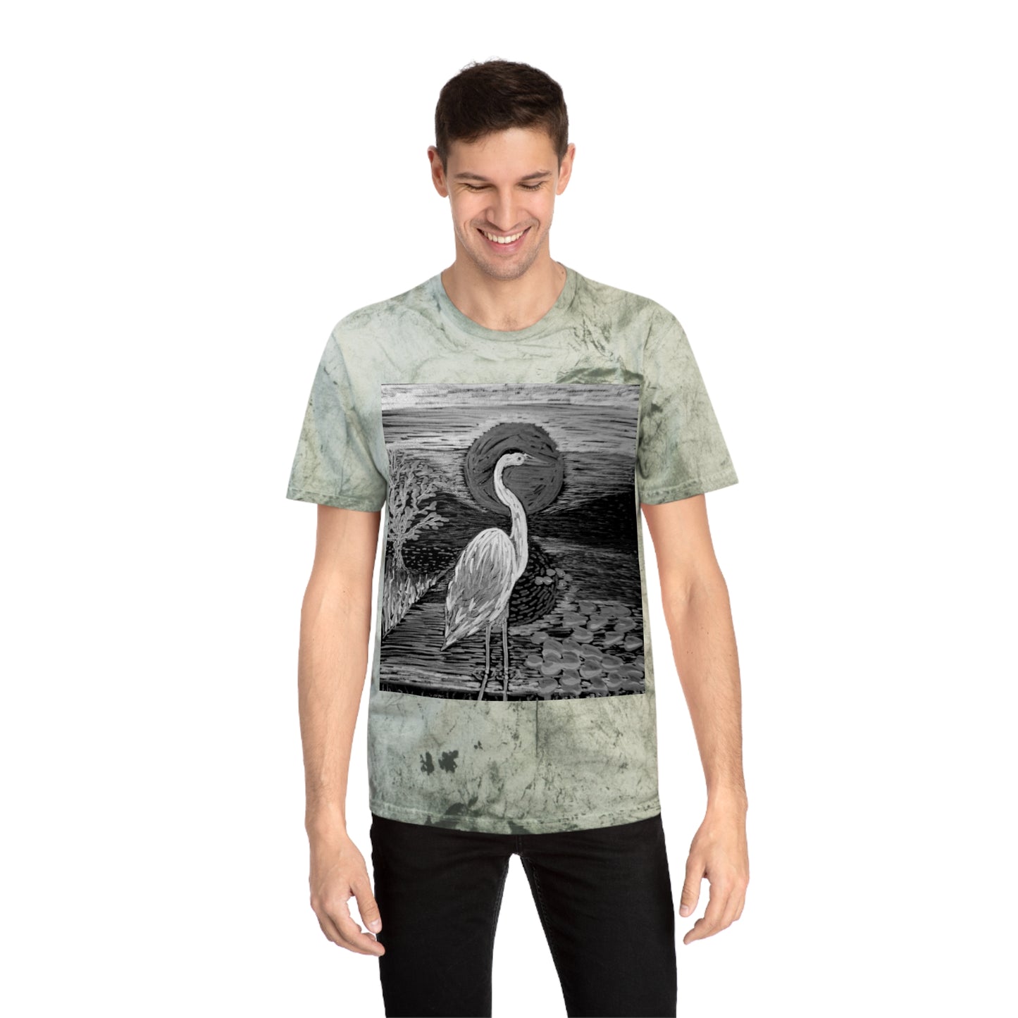 The Great Elements Bird Unisex Color Blast T-Shirt