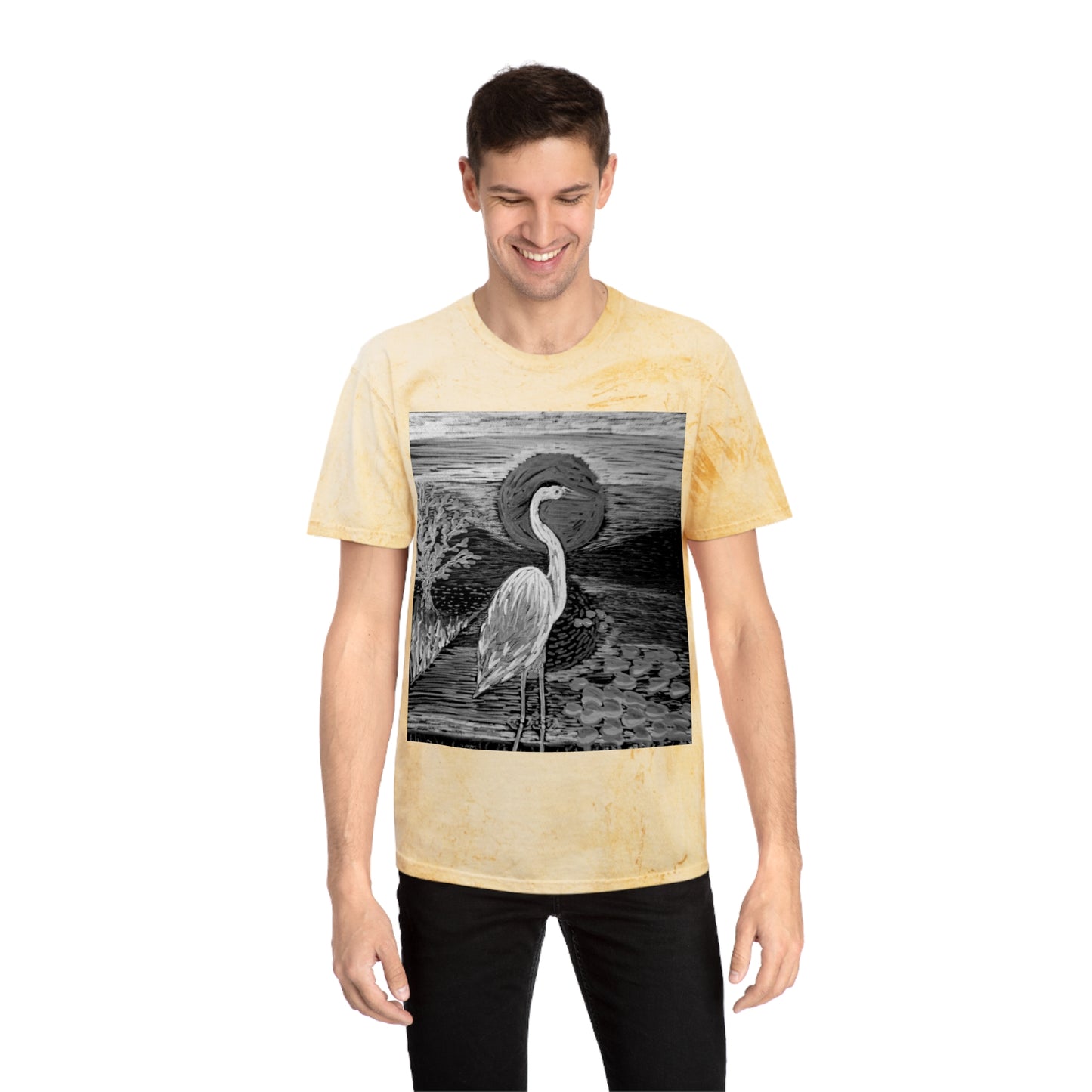 The Great Elements Bird Unisex Color Blast T-Shirt