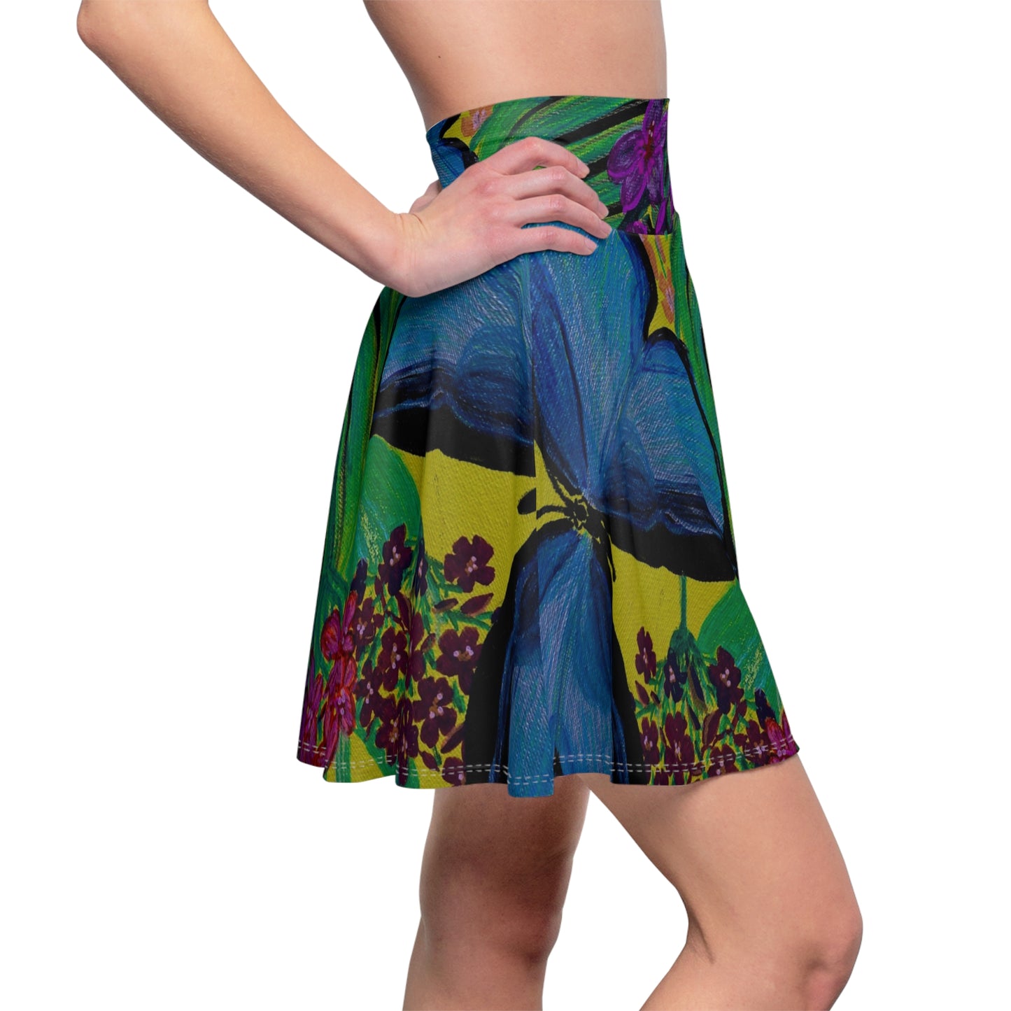 Beautiful World Women's Skater Skirt