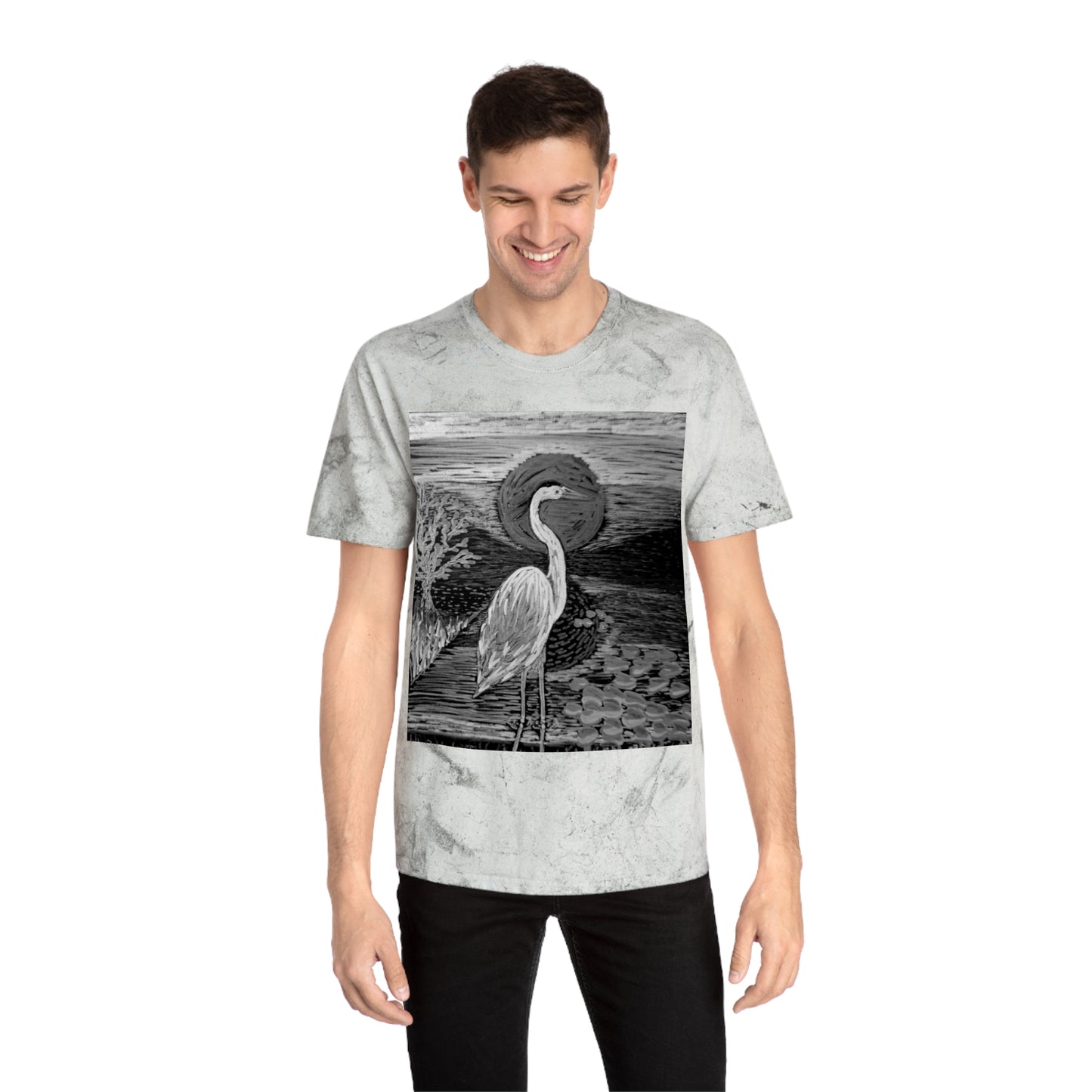 The Great Elements Bird Unisex Color Blast T-Shirt