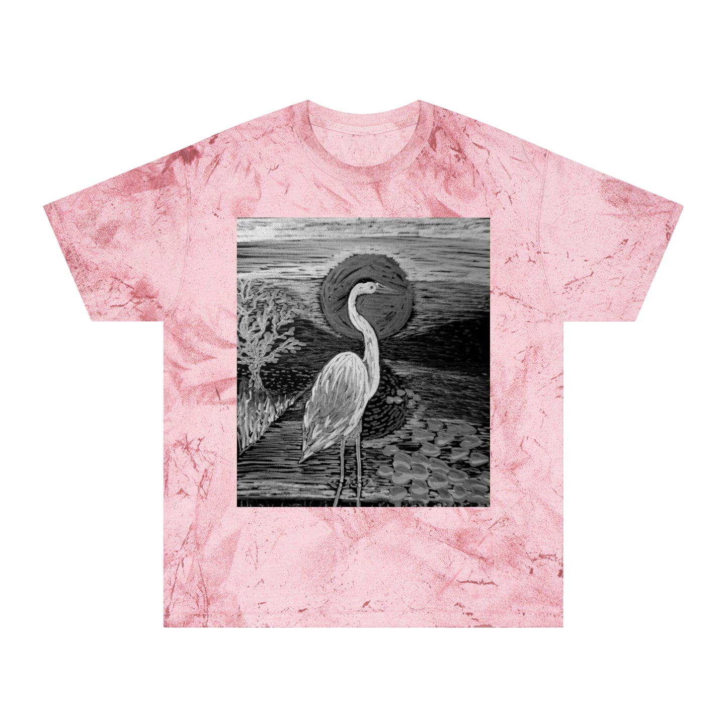 The Great Elements Bird Unisex Color Blast T-Shirt