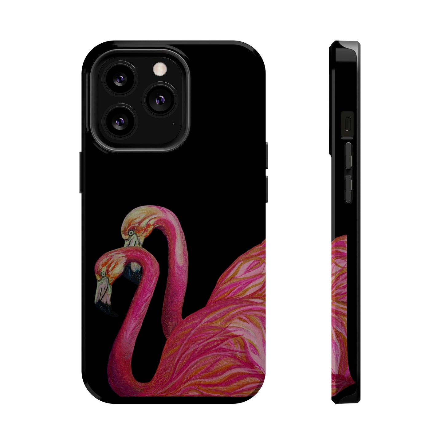 Flamingo Magnetic Tough Cases