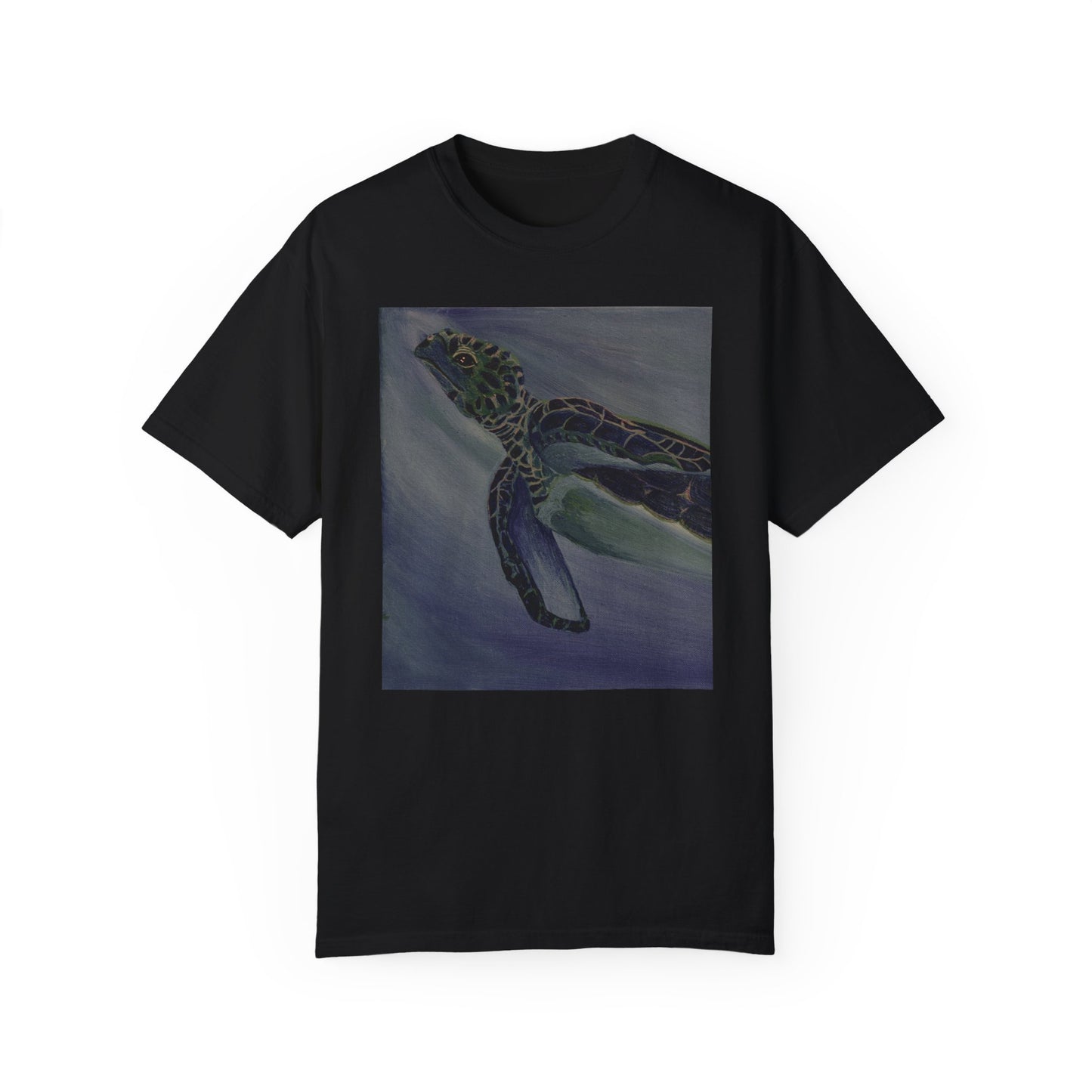 Hawksbill Turtle Unisex Garment-Dyed T-shirt