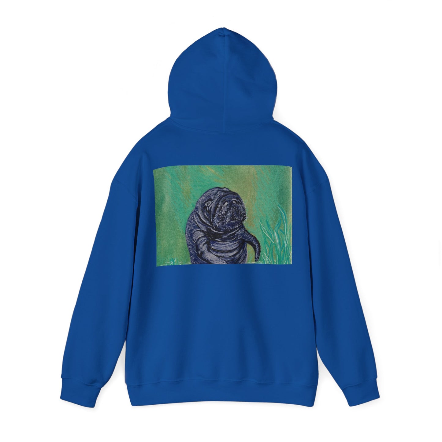 A Bright Future for the Manatee Unisex Heavy Blend™ Hooded Sweatshirt