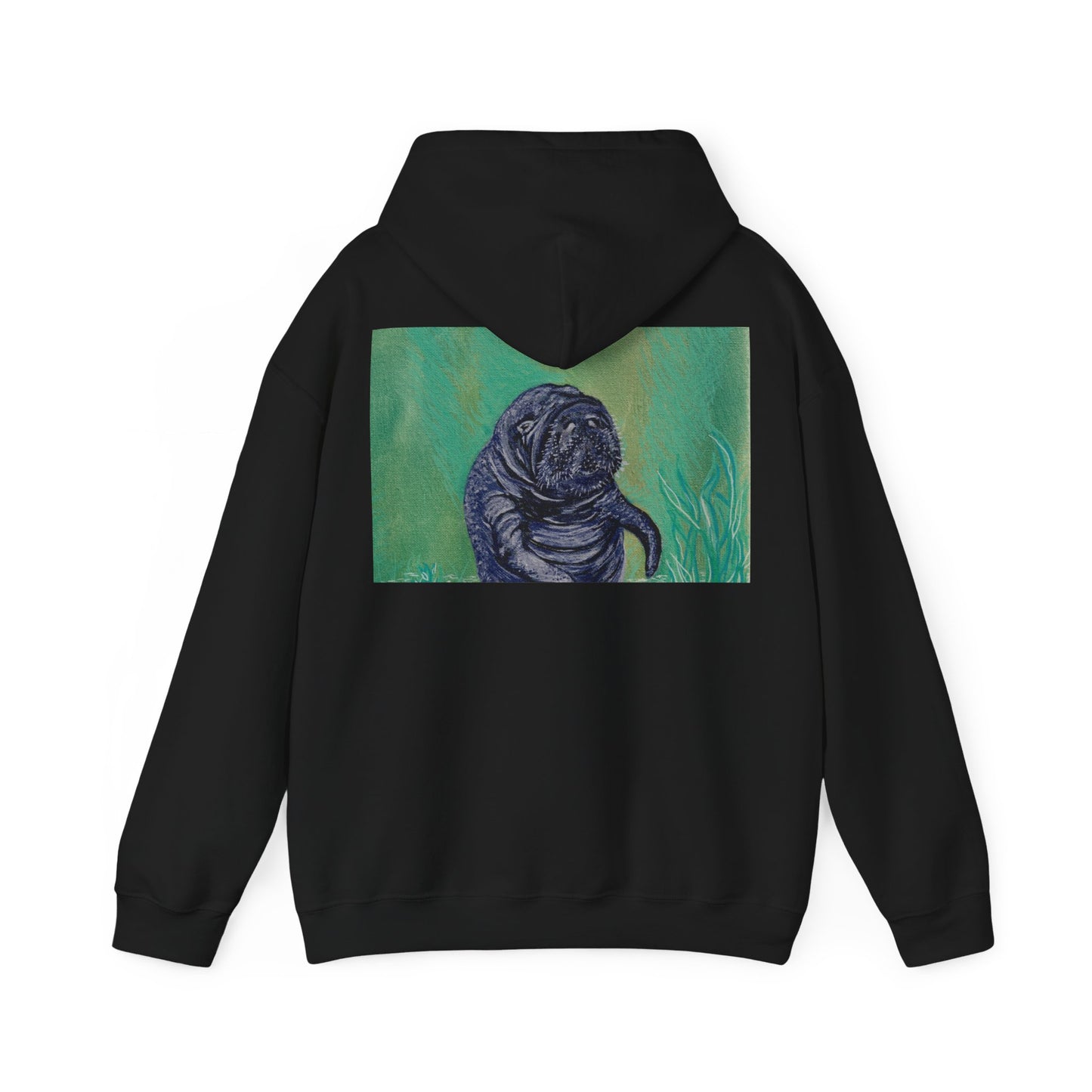 A Bright Future for the Manatee Unisex Heavy Blend™ Hooded Sweatshirt